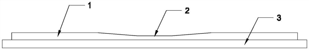 Unequal-thickness glass and processing technology thereof