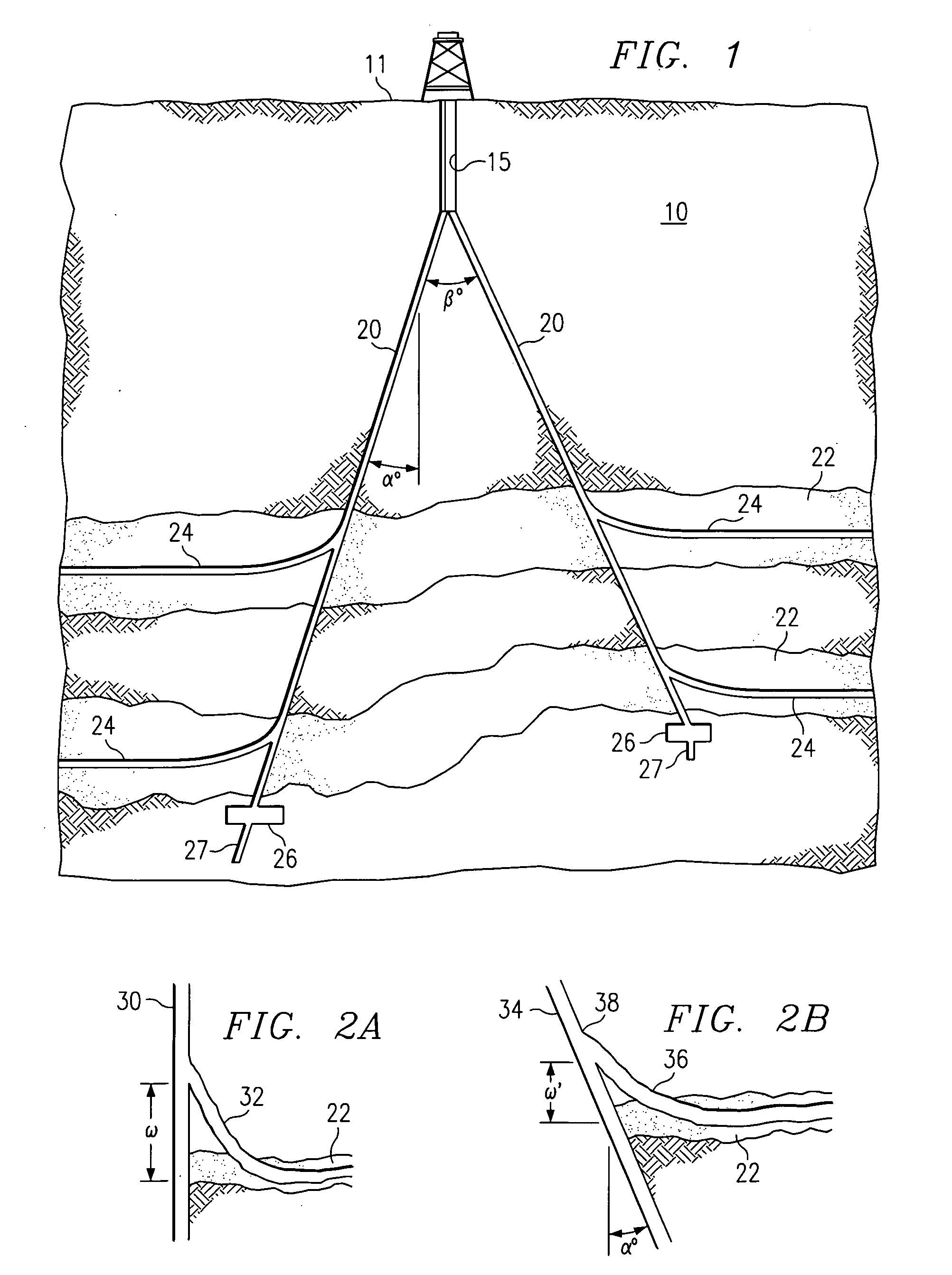 Slant entry well system and method