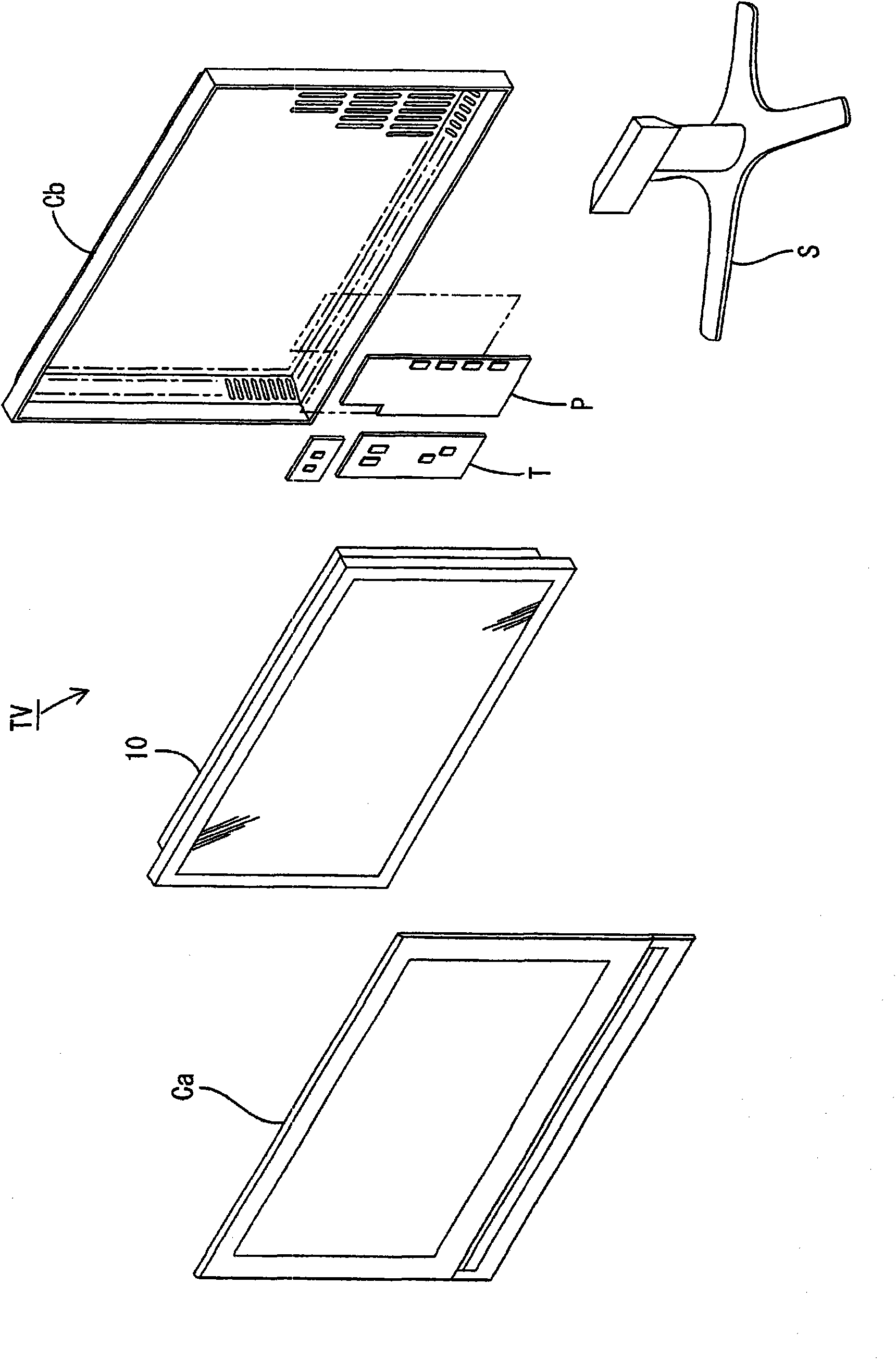 Illuminating device, display device and television receiver