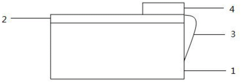 Solder distribution of semiconductor device heat radiation module