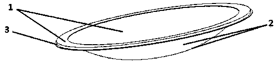 Uniform optical reflection method and round LED light source designing method