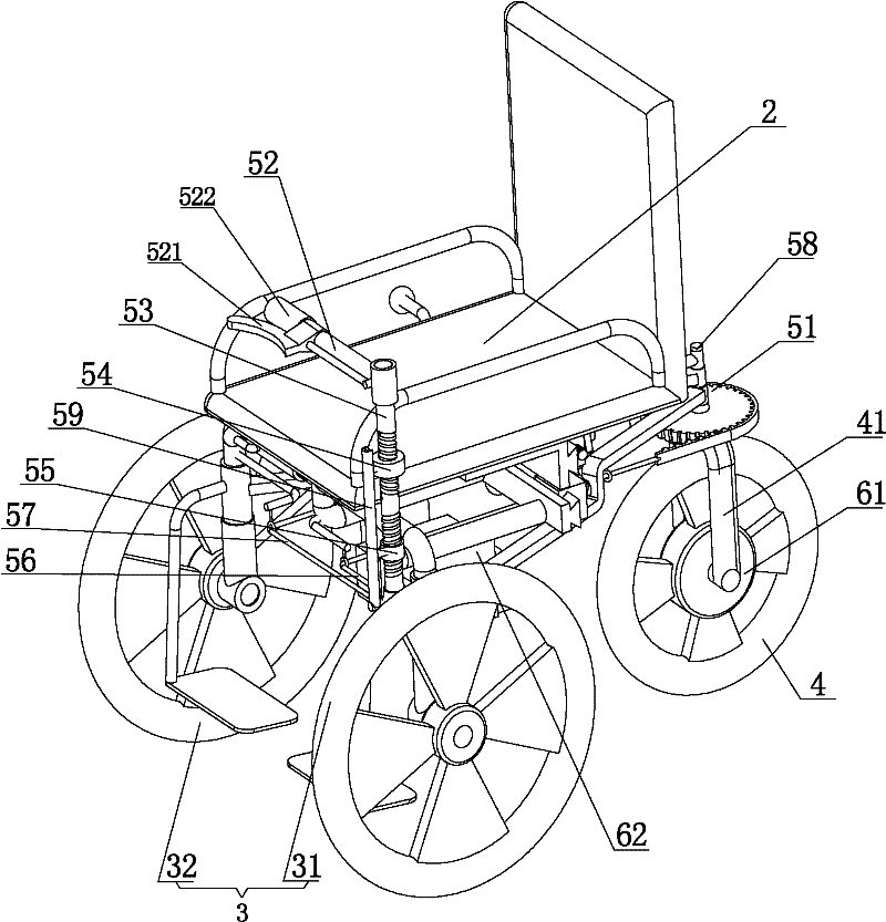 Electric wheelchairs