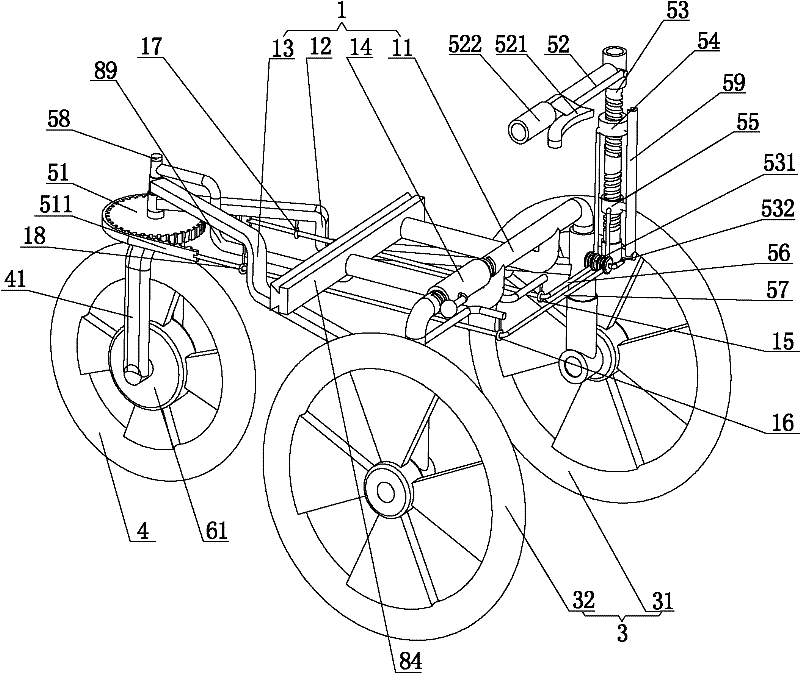 Electric wheelchairs