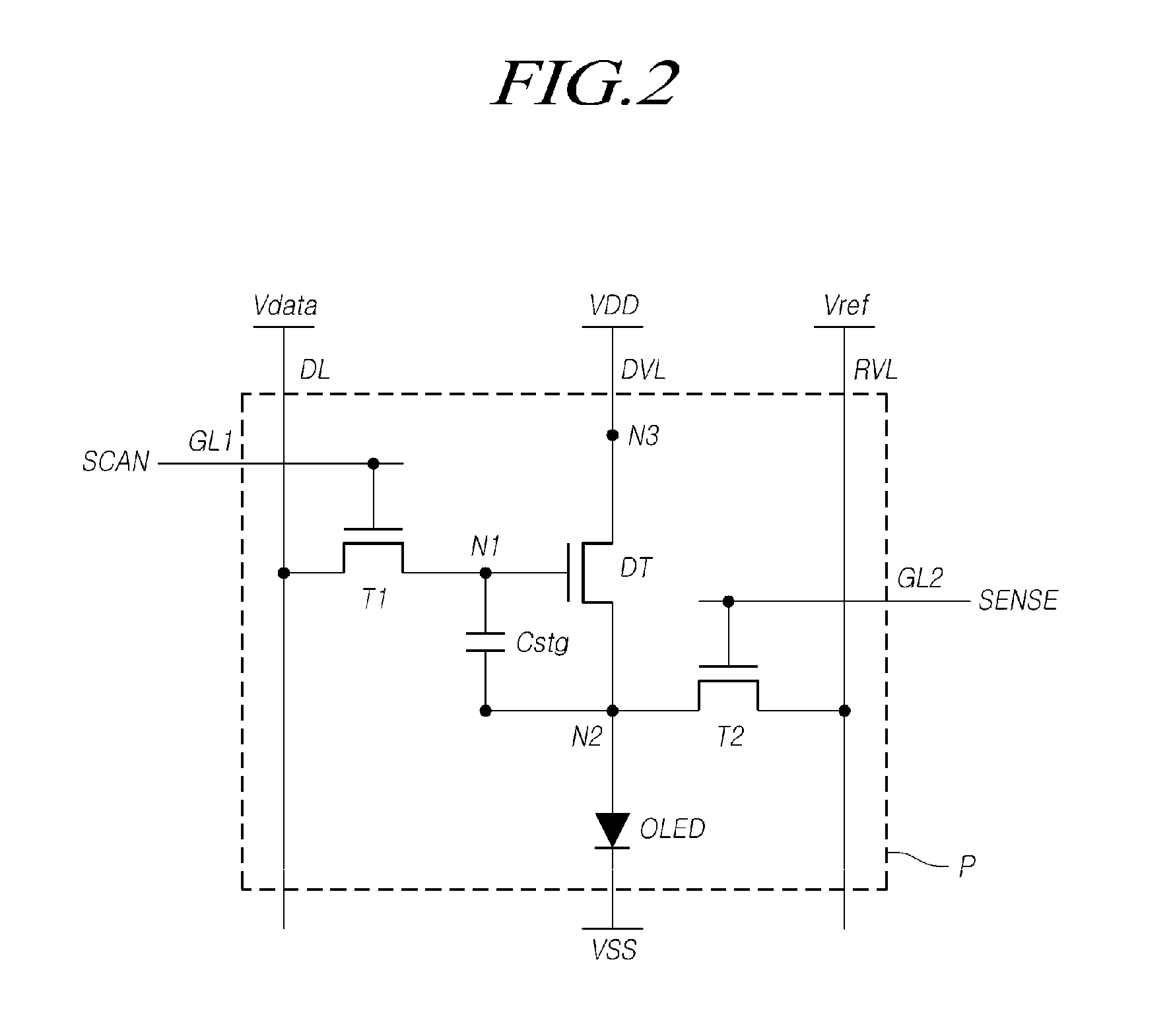 Organic Light Emitting Display Device and Display Panel Thereof