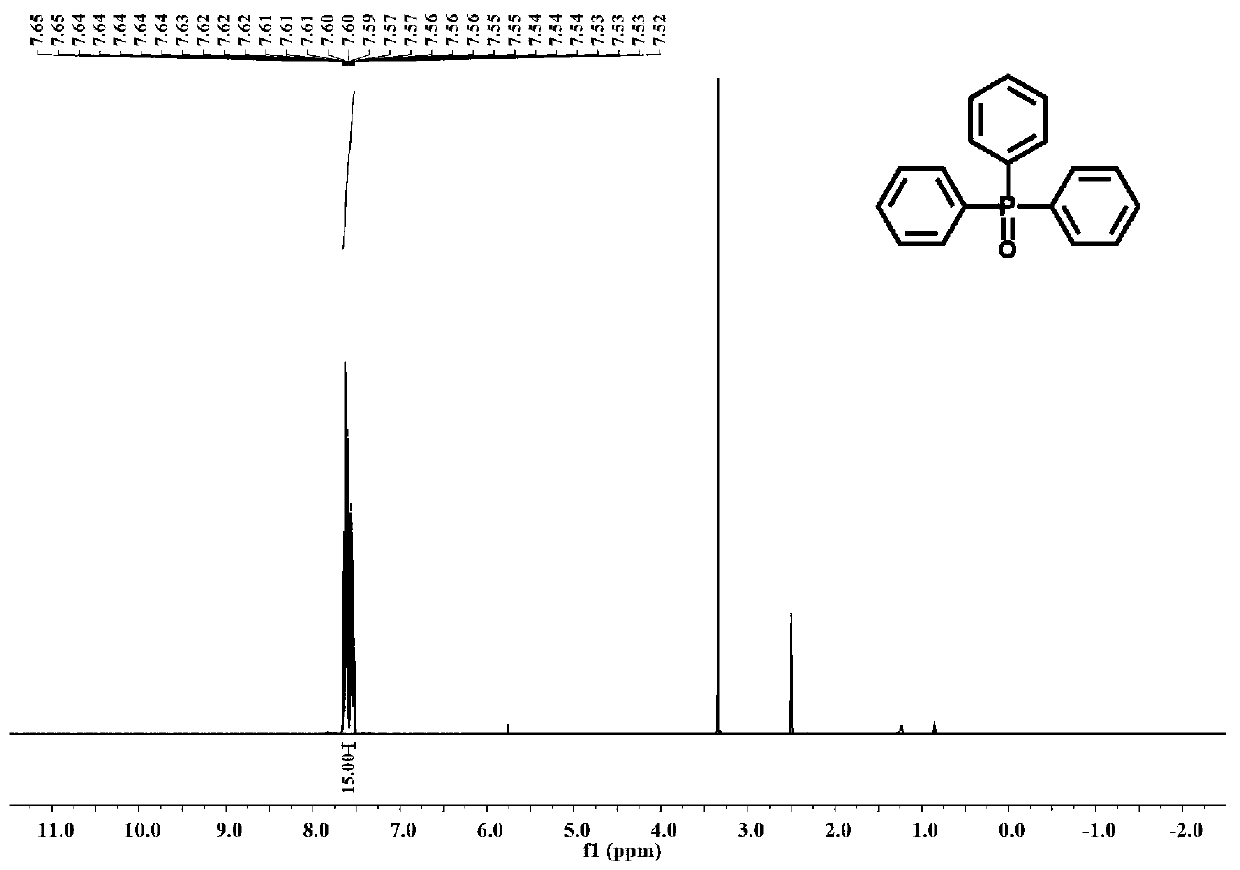 Organic long afterglow material with photoactivation characteristic as well as preparation method and application thereof