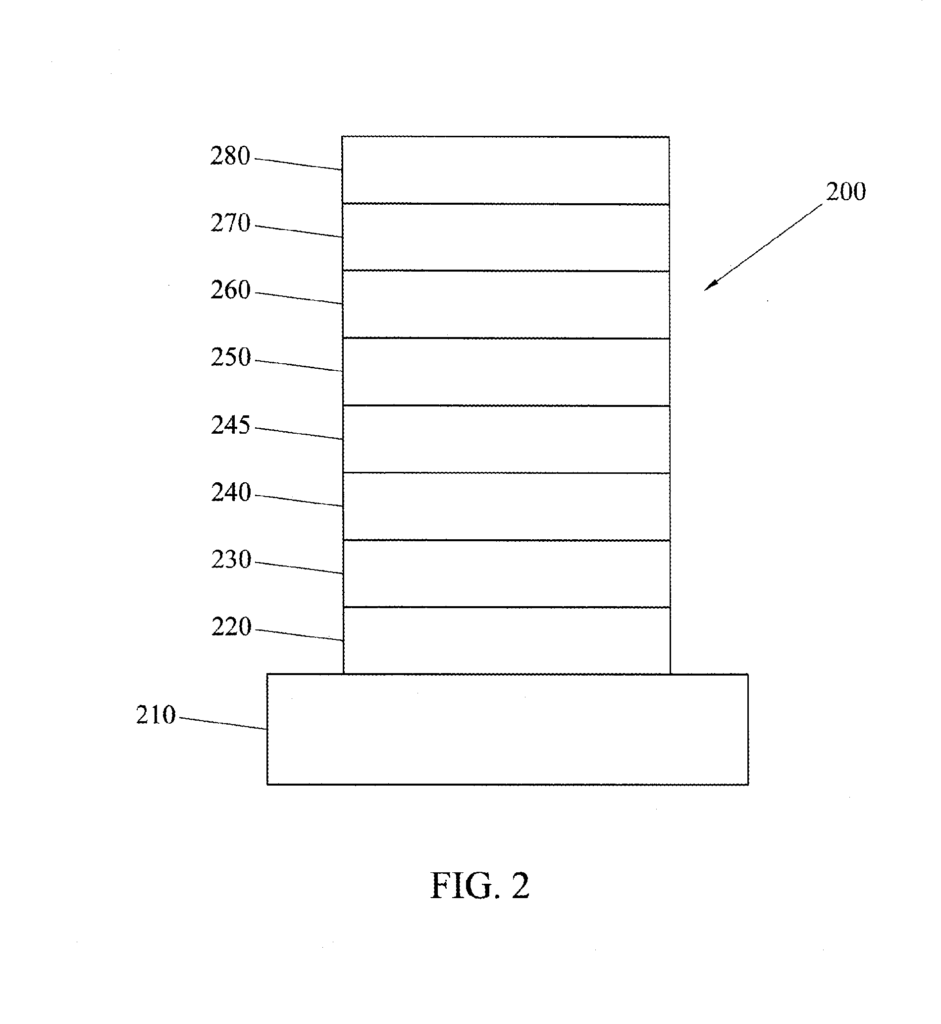 Electron transporting compounds and organic electroluminescent devices using the same