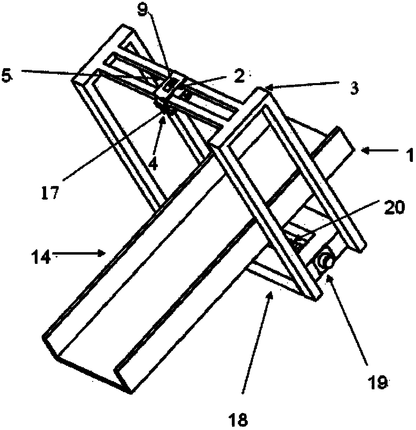 Laser welding fixture for square battery module