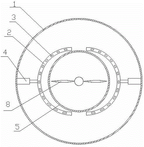 Ultrasonic wave stirrer