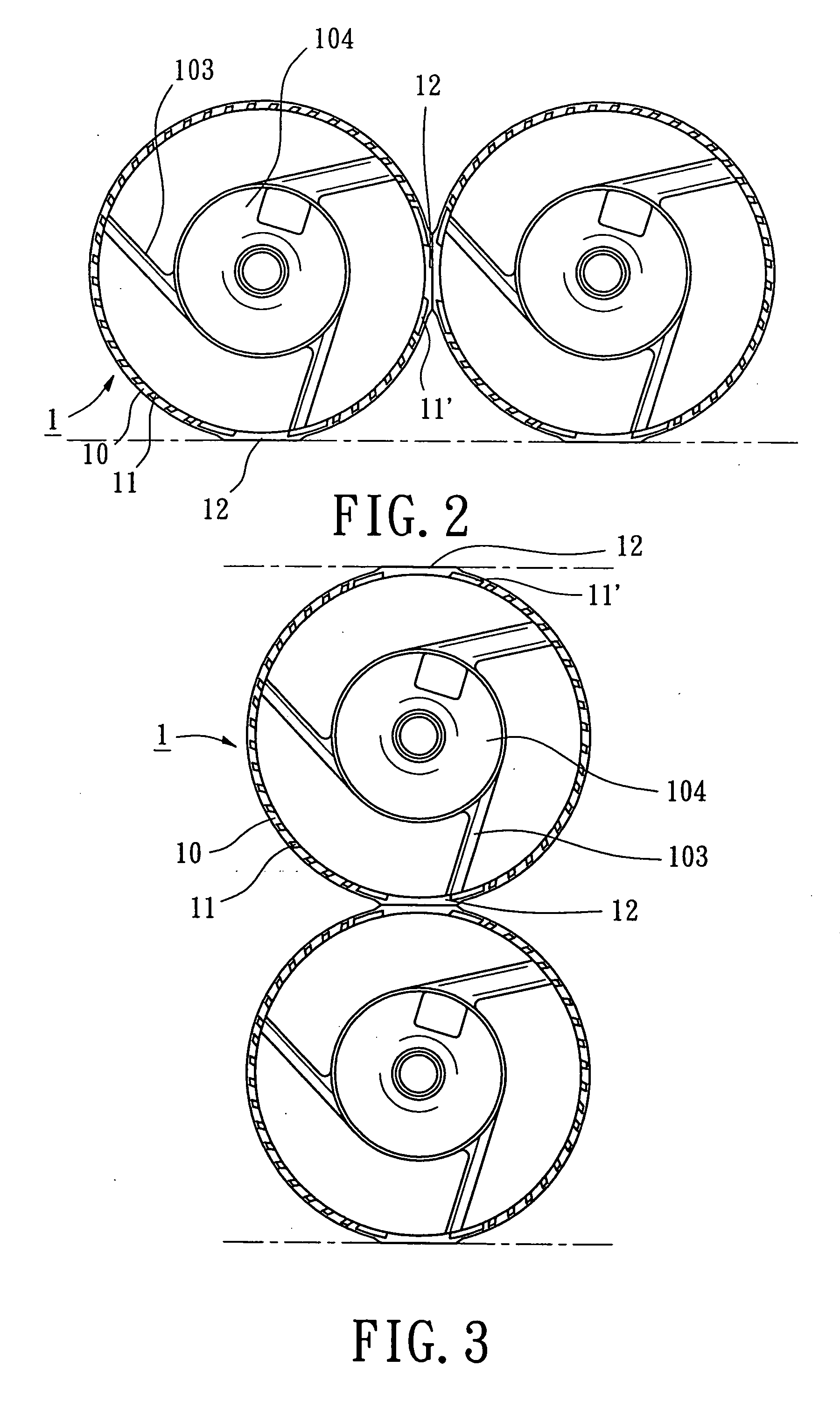 Housing for axial flow heat-dissipating fan