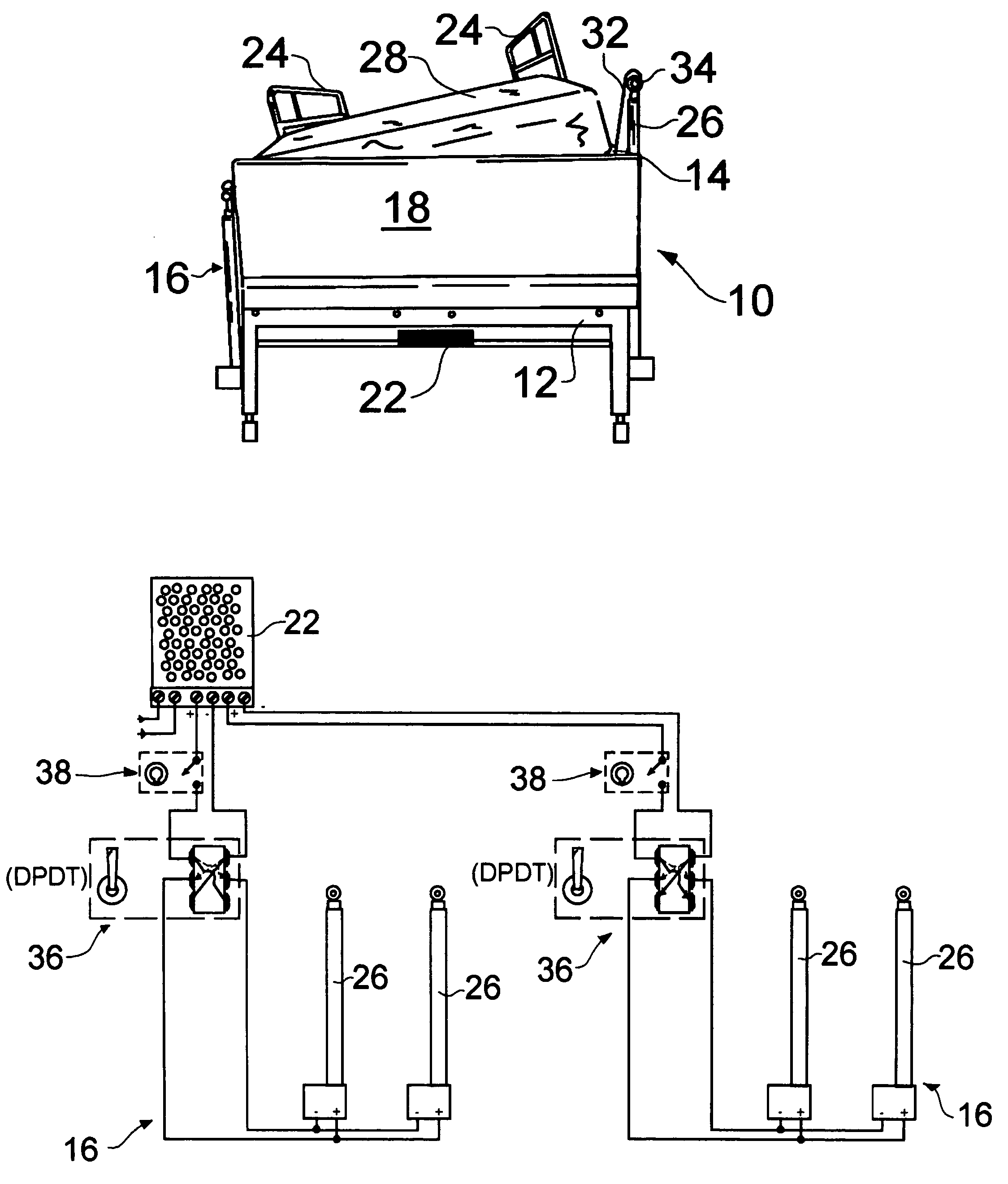 Adjustable bed and methods thereof