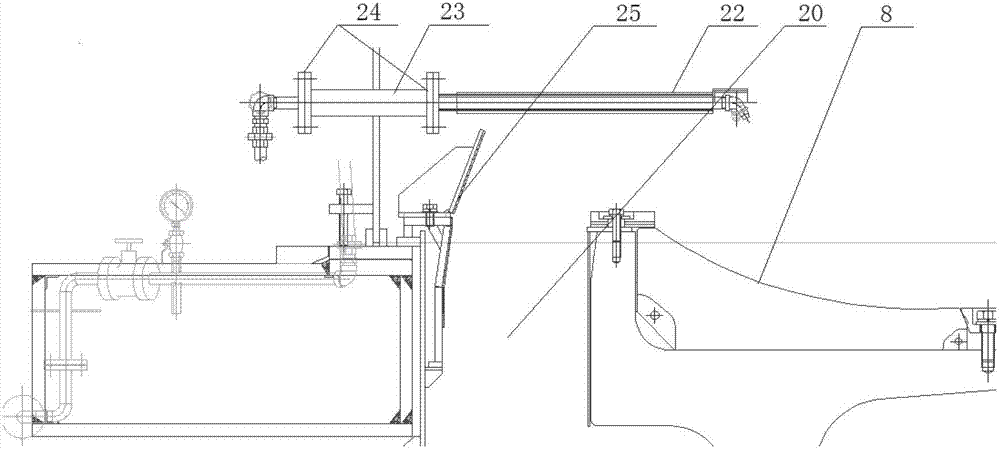 Vertical grinding mill