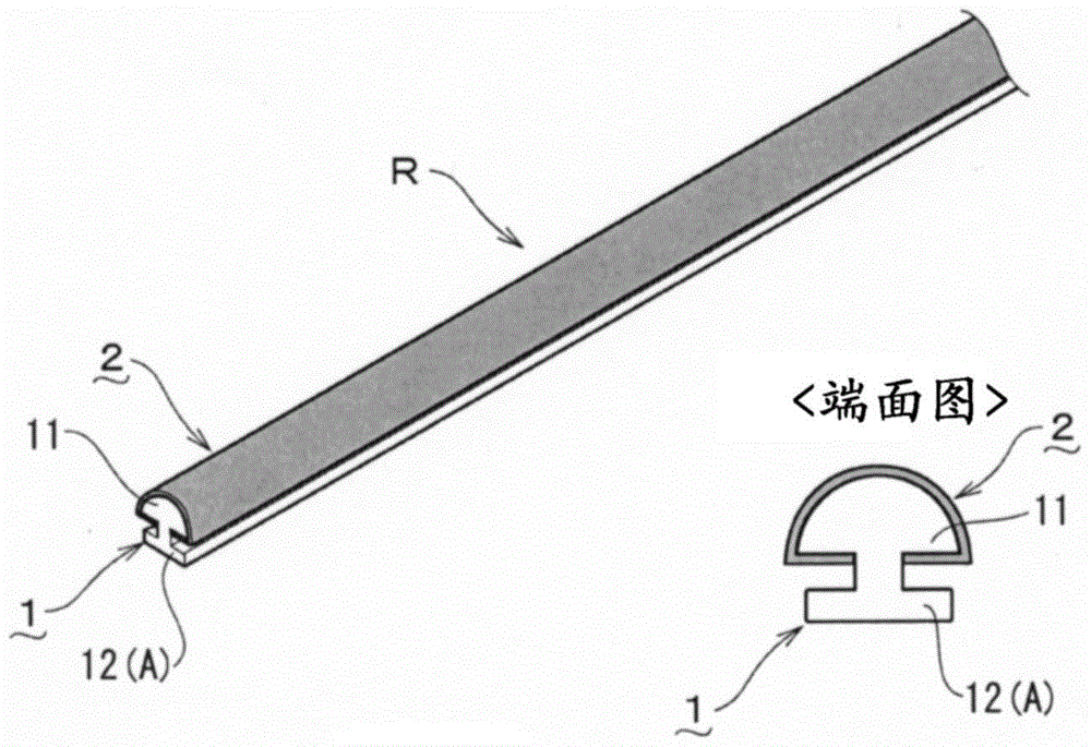 Linear illuminants with special-shaped cross-section