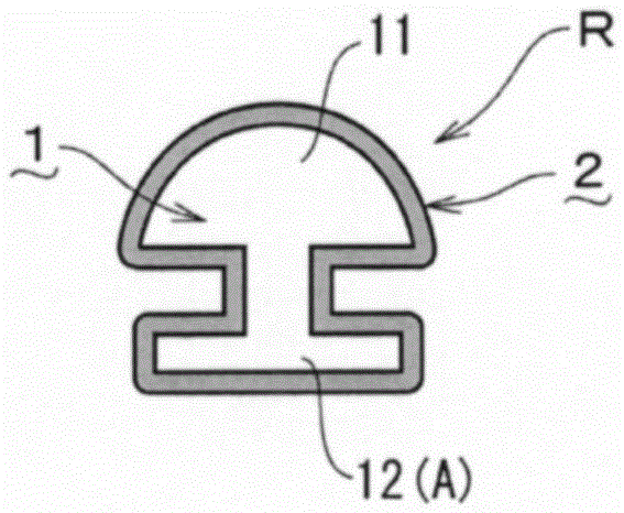 Linear illuminants with special-shaped cross-section