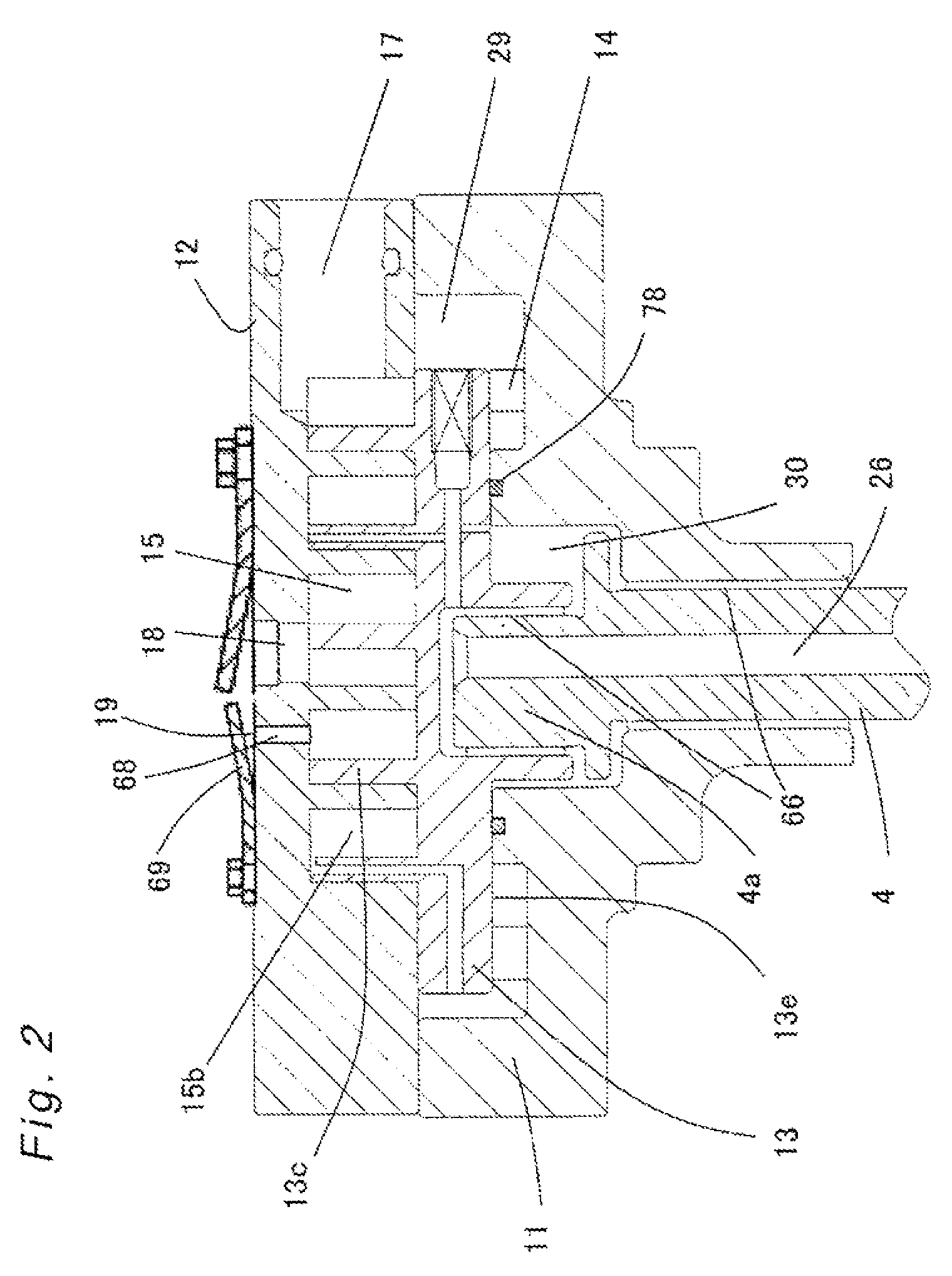 Scroll compressor with bypass holes