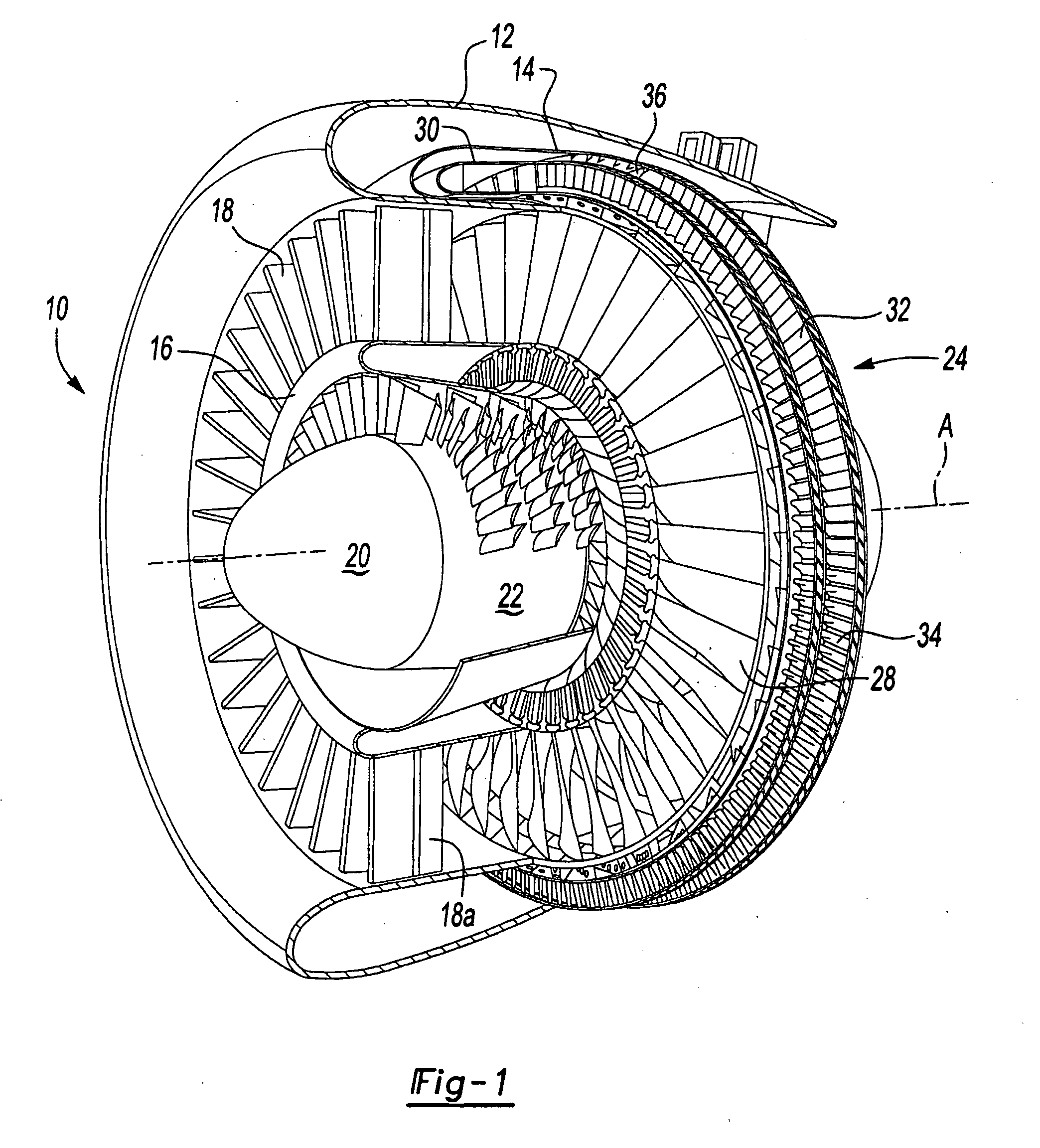 Fan blade with integral diffuser section and tip turbine blade section for a tip turbine engine