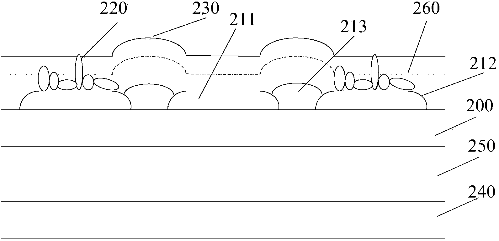 Organic light emitting diode display pane