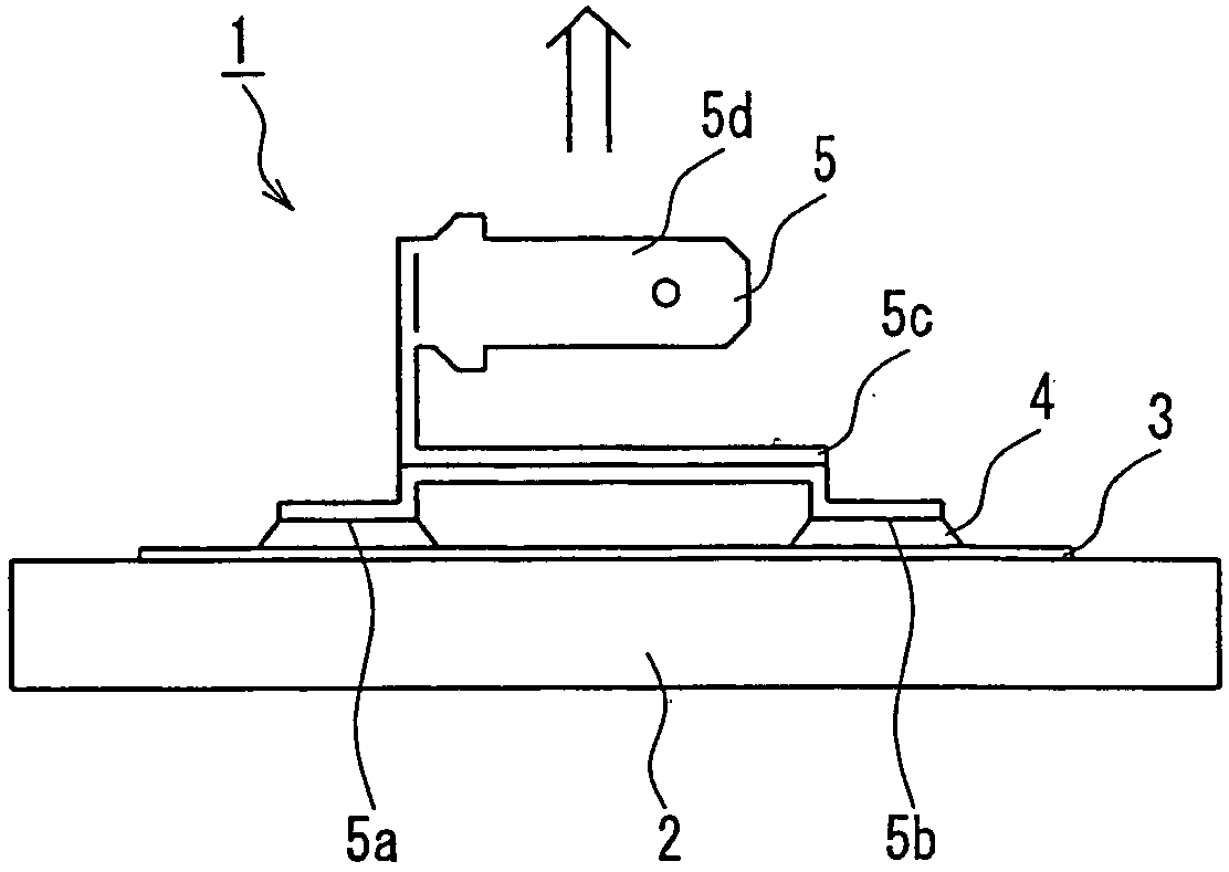 Glass fixture-joined glass article and joint structure using this