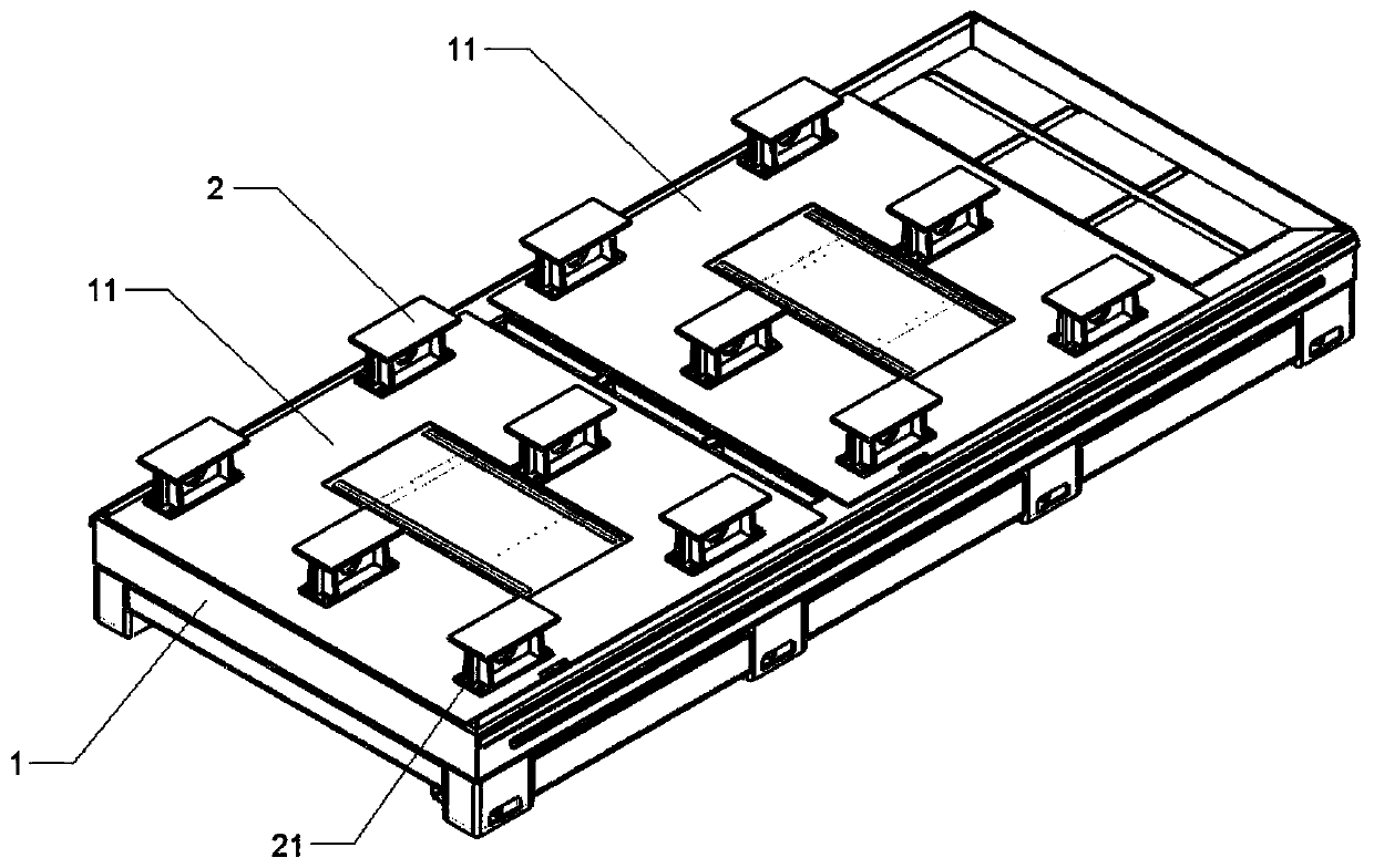 Double-station board machining center