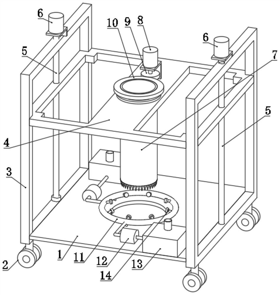 Drilling and sampling equipment for engineering detection