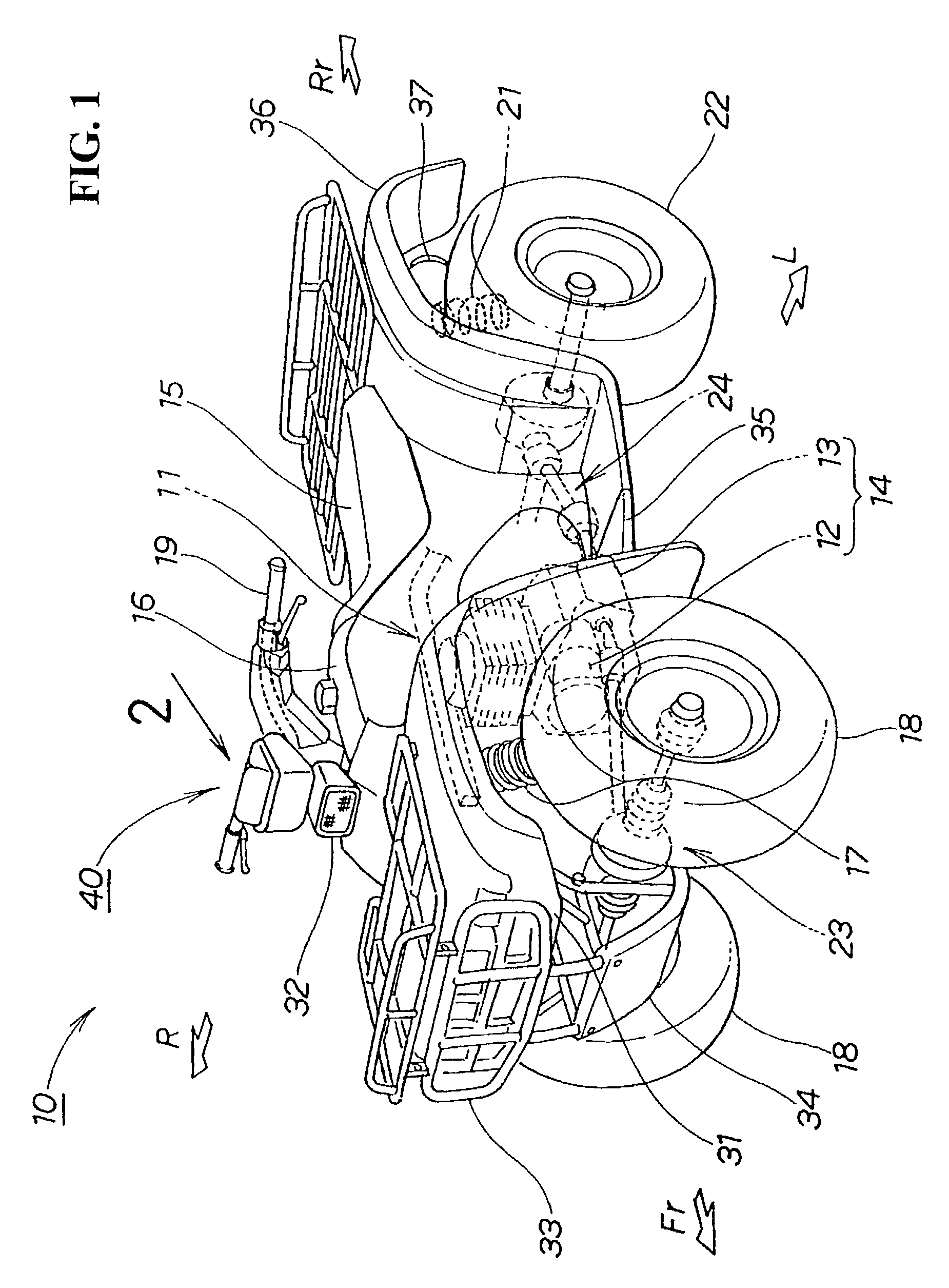 Meter for vehicle