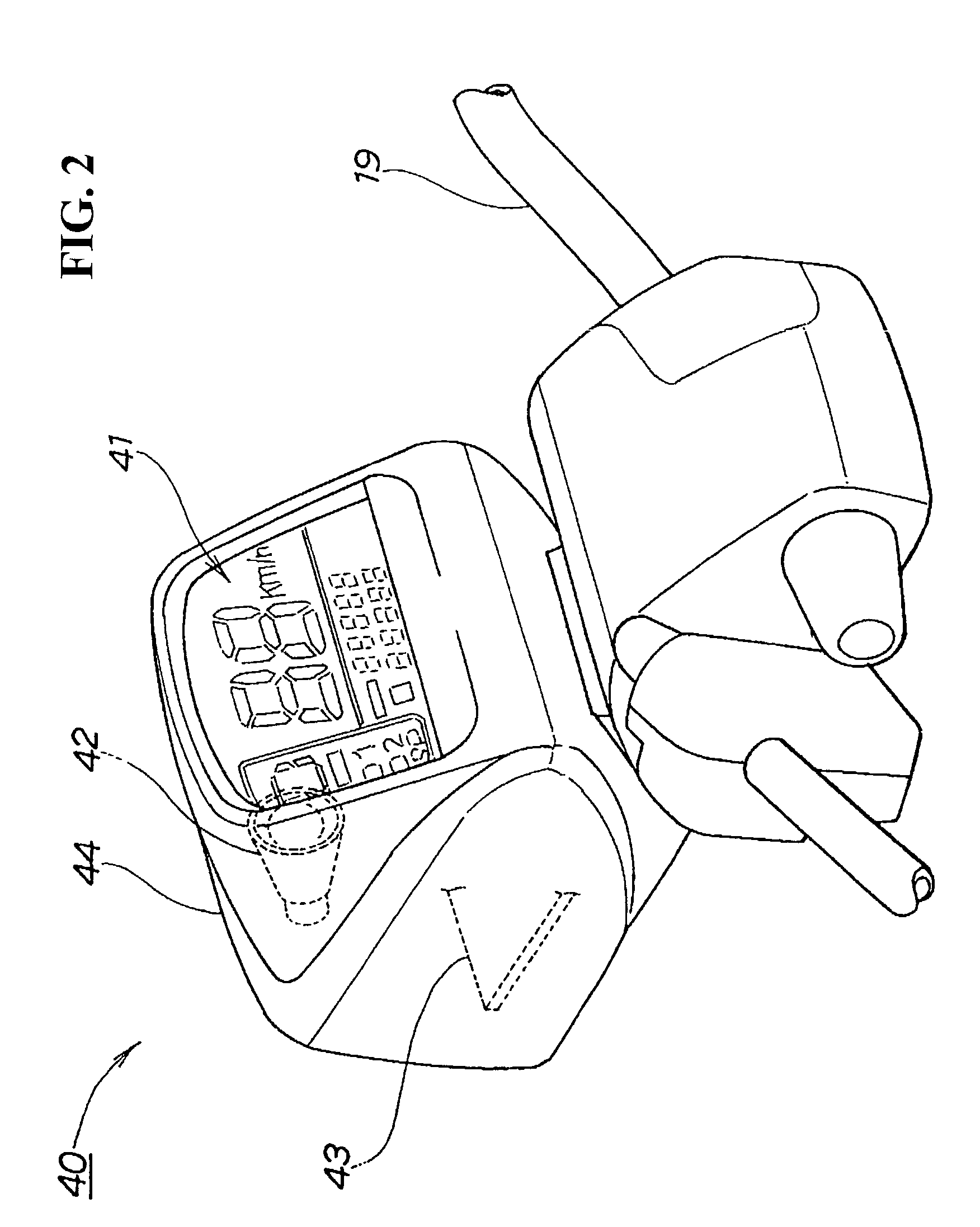 Meter for vehicle