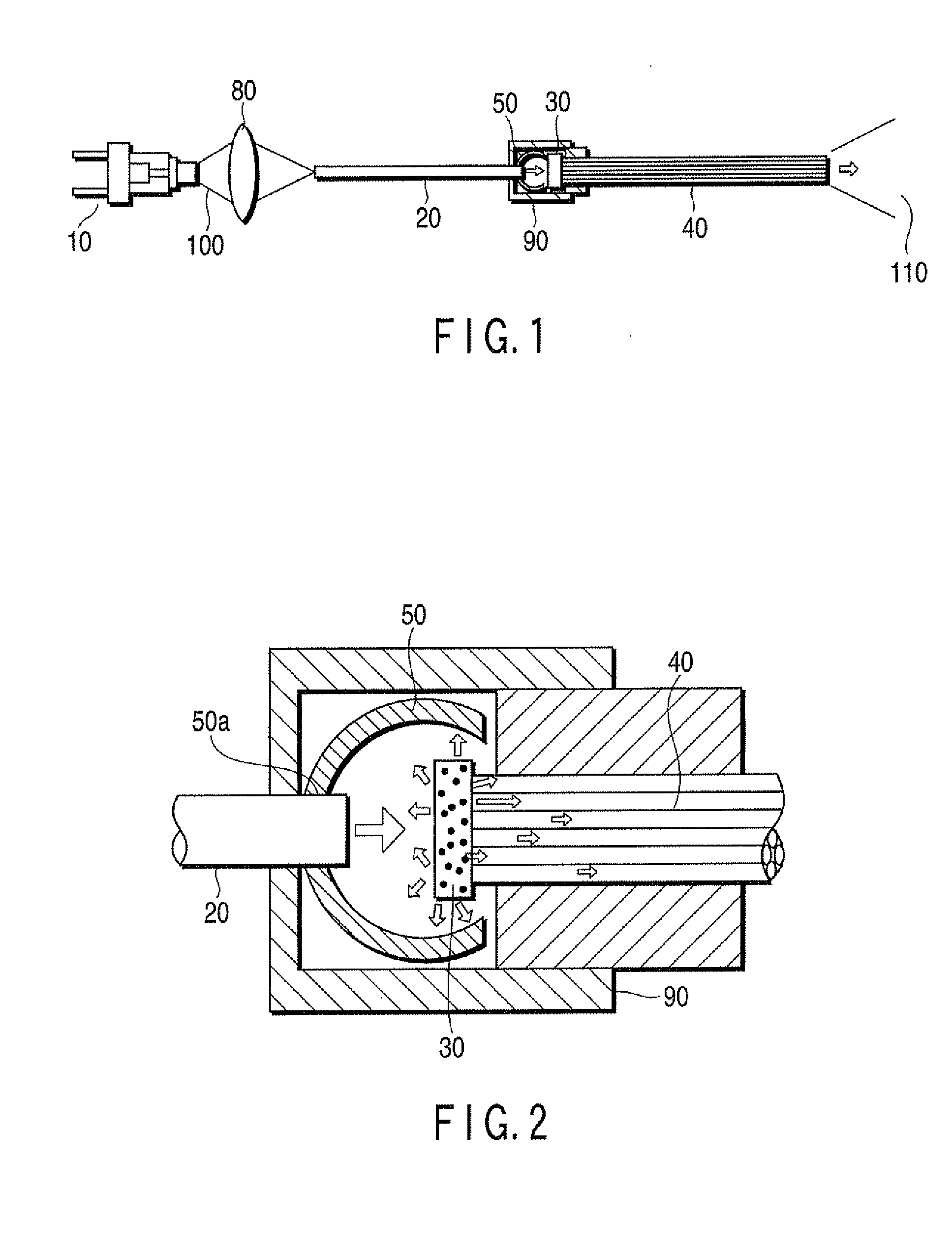 Optical fiber lighting apparatus