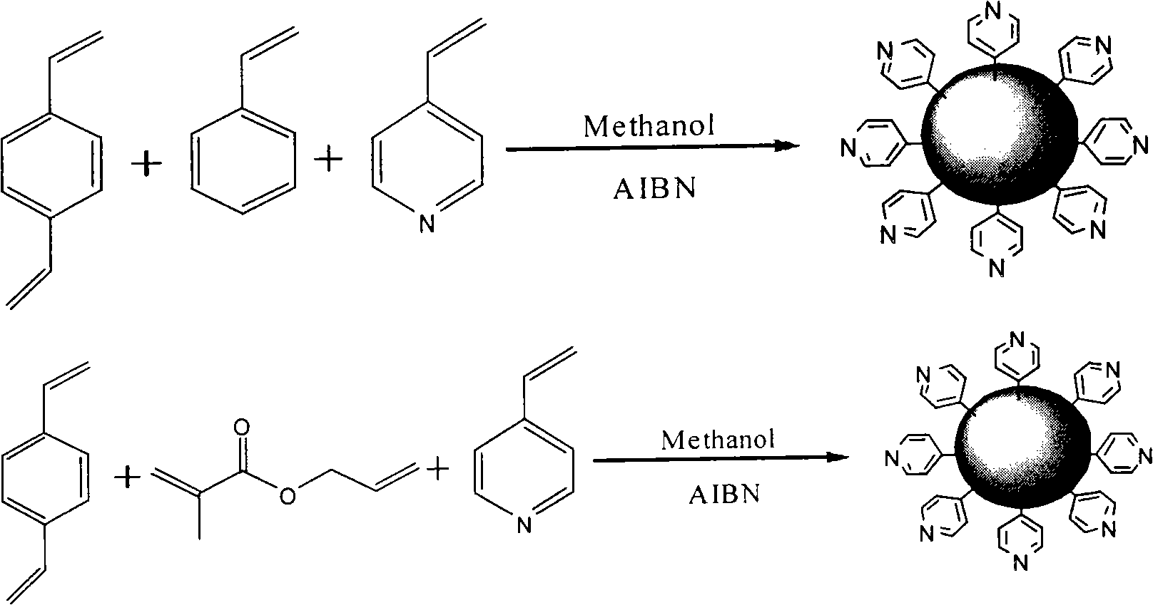 Surface activity microballoons, preparation and application thereof