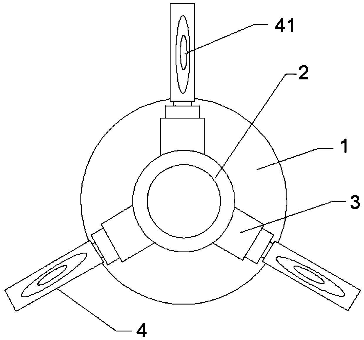 Reinforced propeller for unmanned aerial vehicle