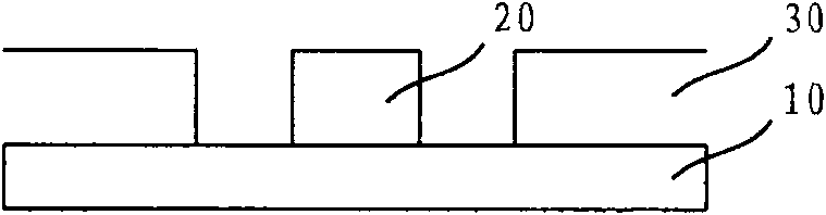 Light doping section, source/drain section forming method and membrane graphic method