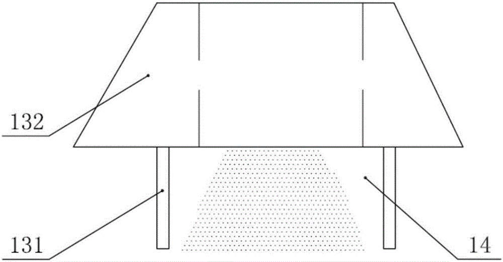 Powder spreading device and additive manufacturing device