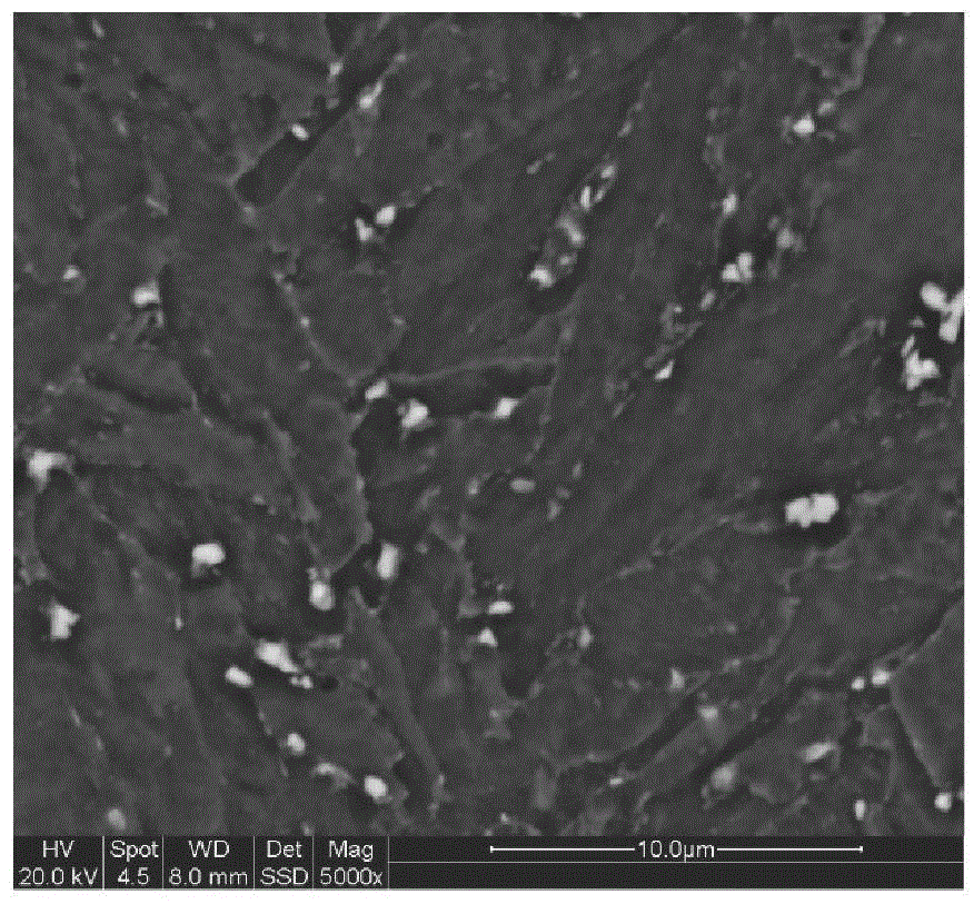 Measuring method of Laves phase content of T/P 92 steel