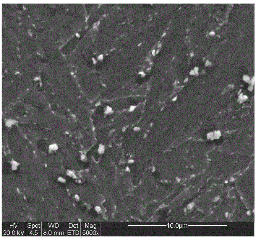 Measuring method of Laves phase content of T/P 92 steel