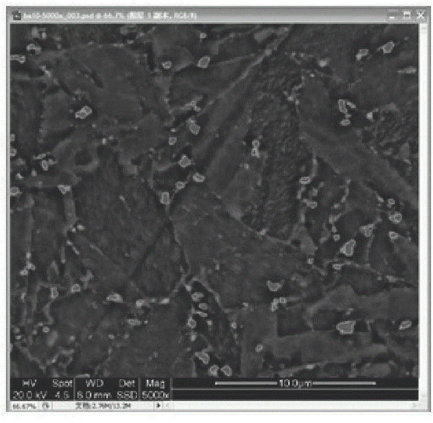 Measuring method of Laves phase content of T/P 92 steel