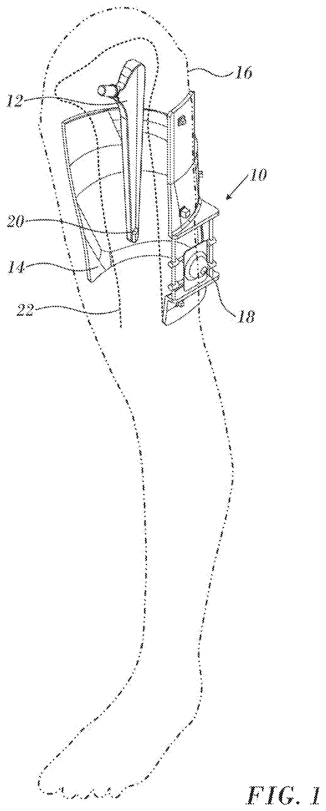 Nail hole guiding system