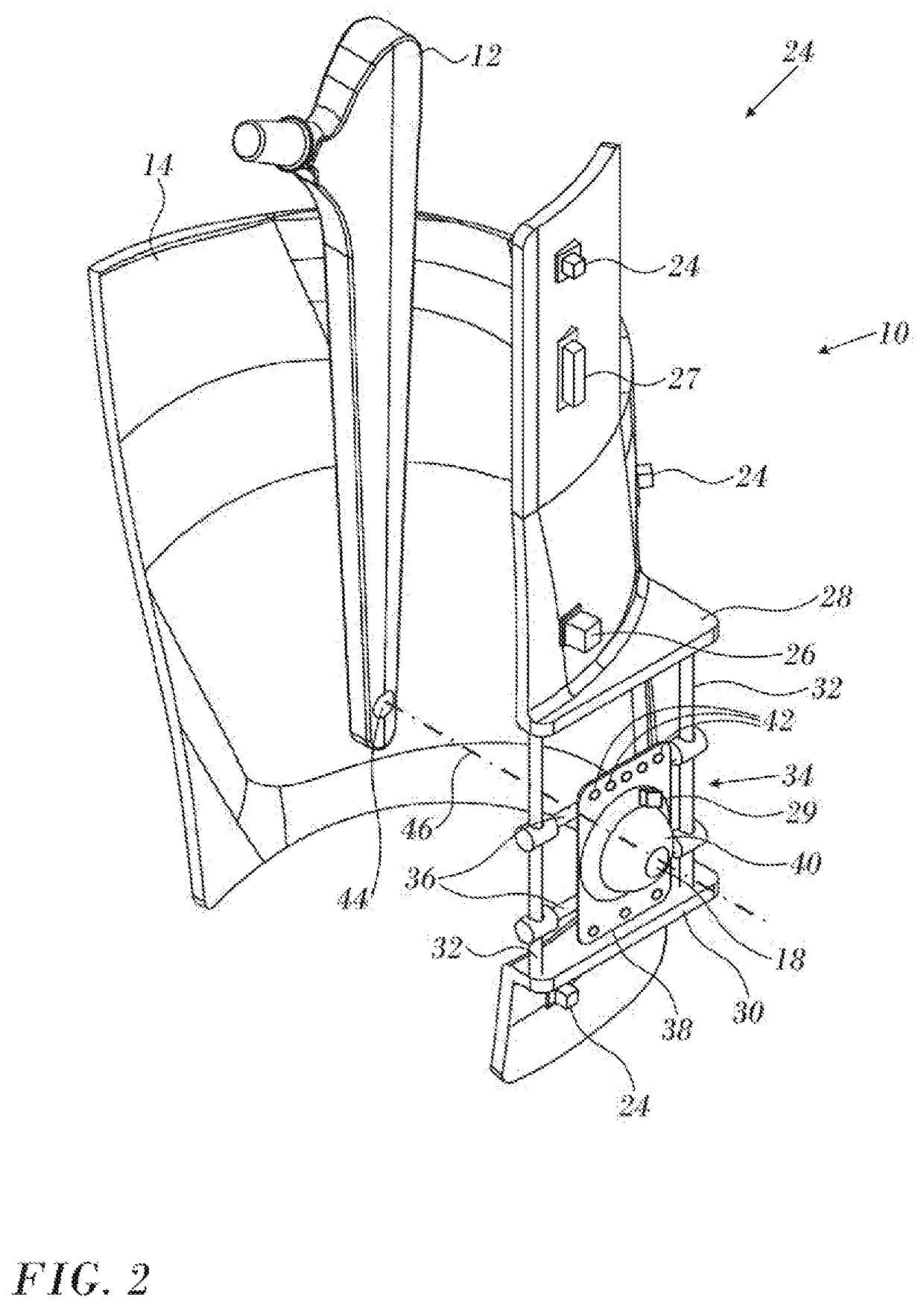 Nail hole guiding system