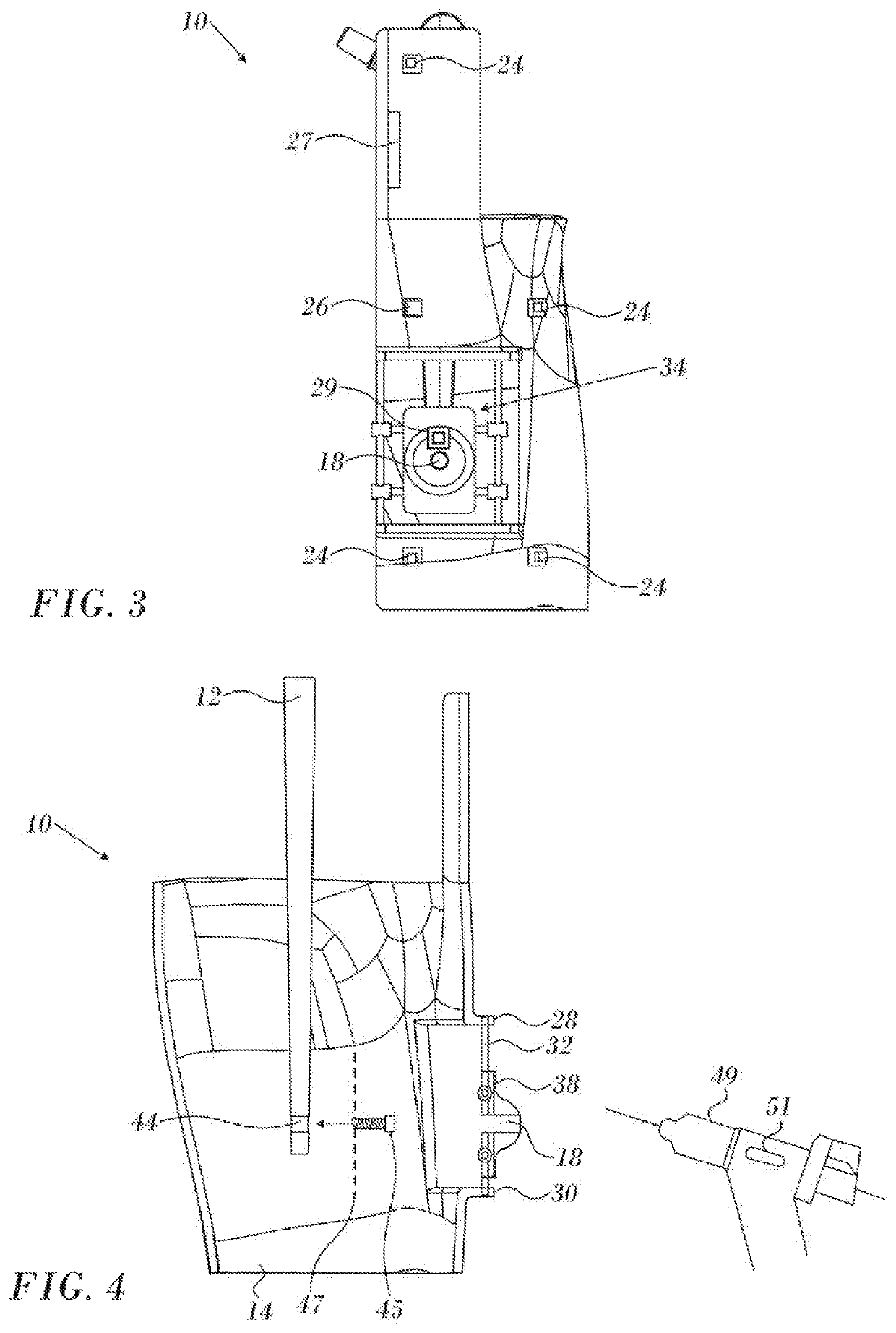 Nail hole guiding system