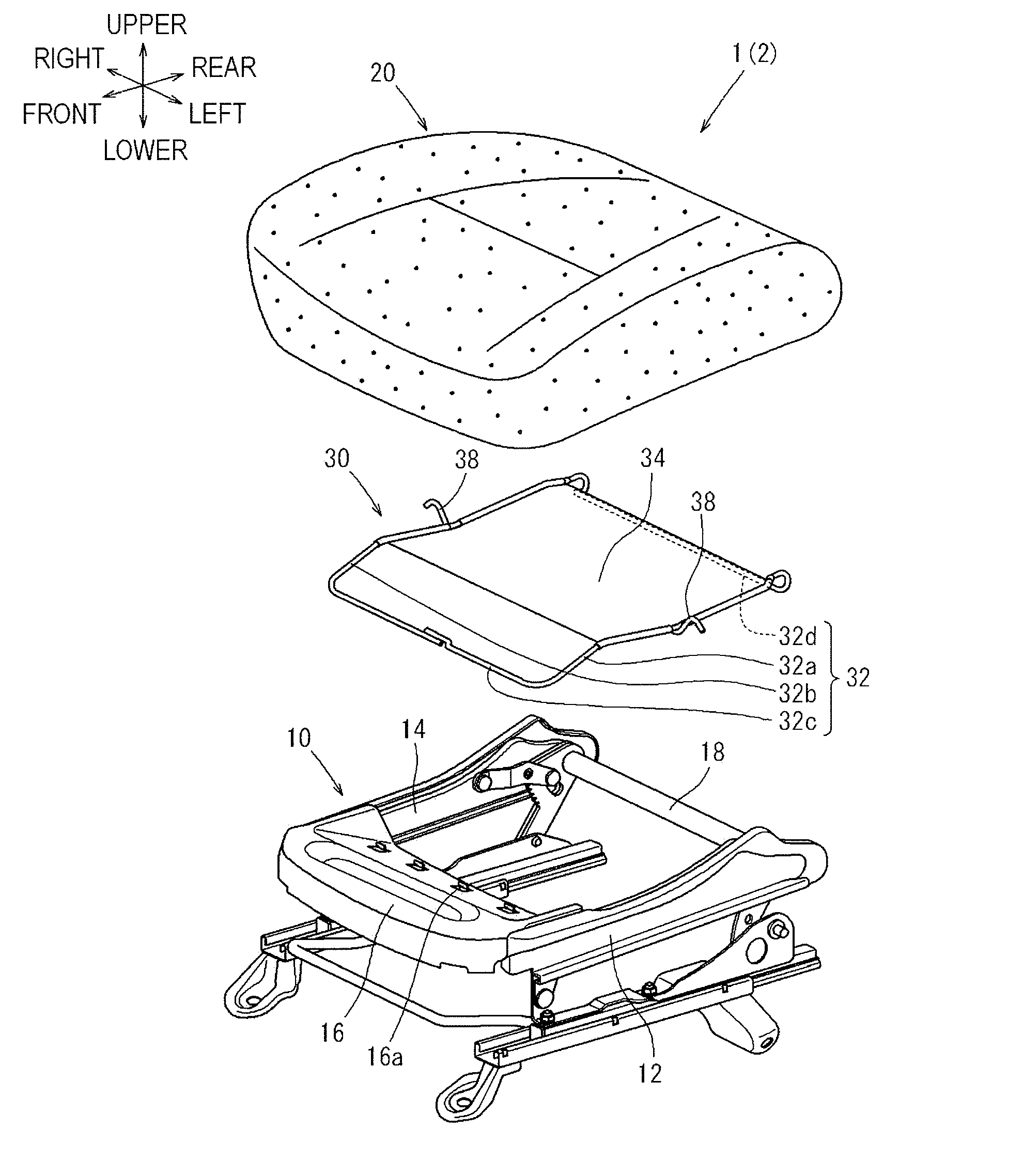 Vehicle seat