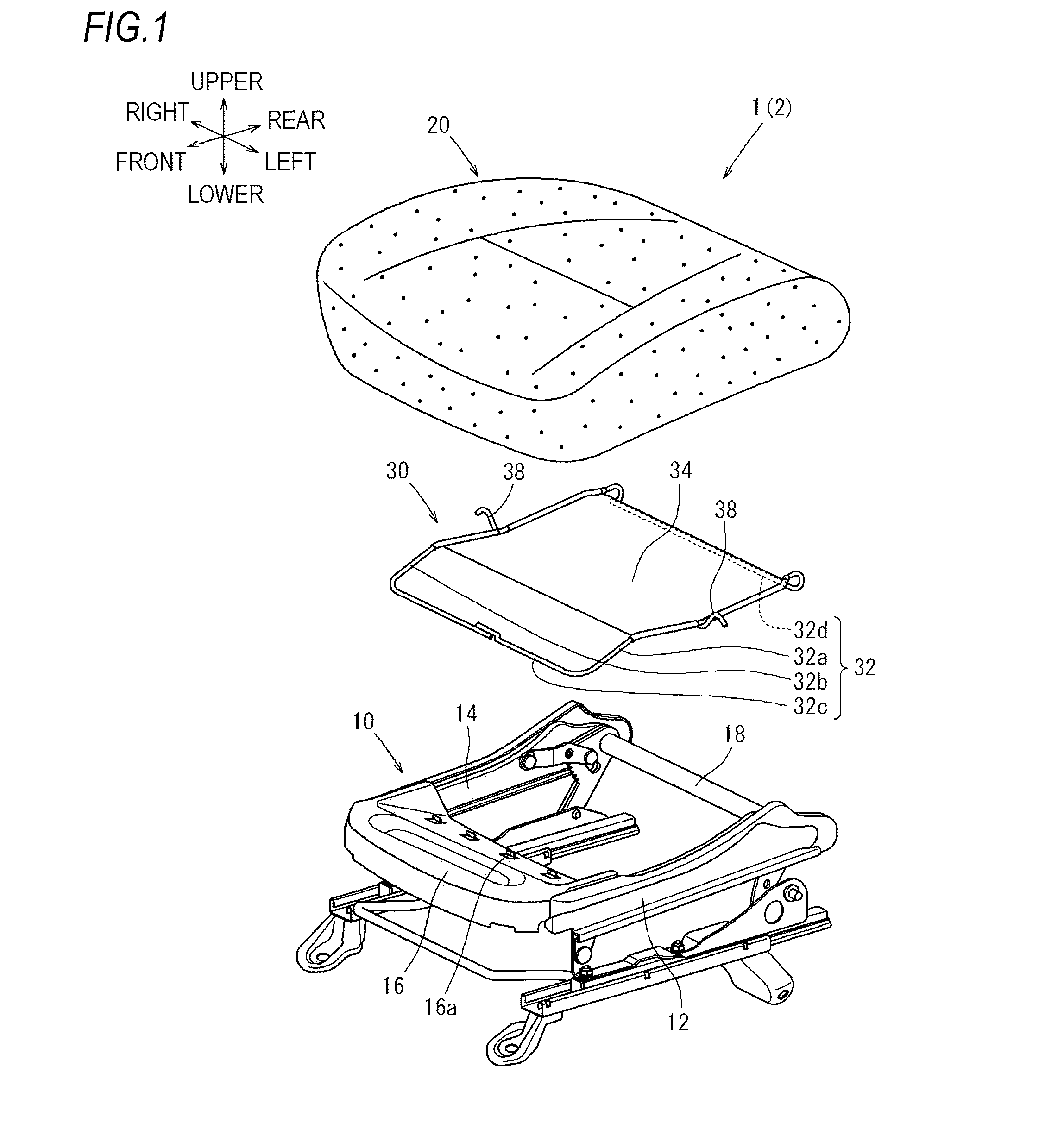 Vehicle seat