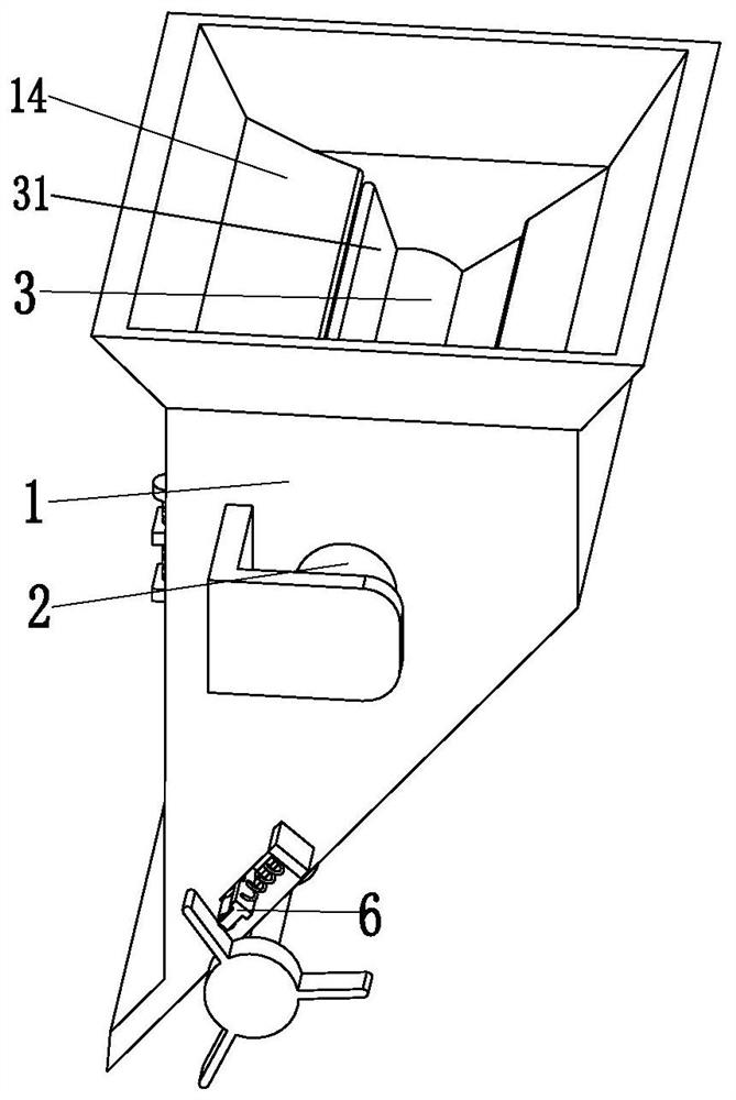 A construction machine for landscape garden pavement construction