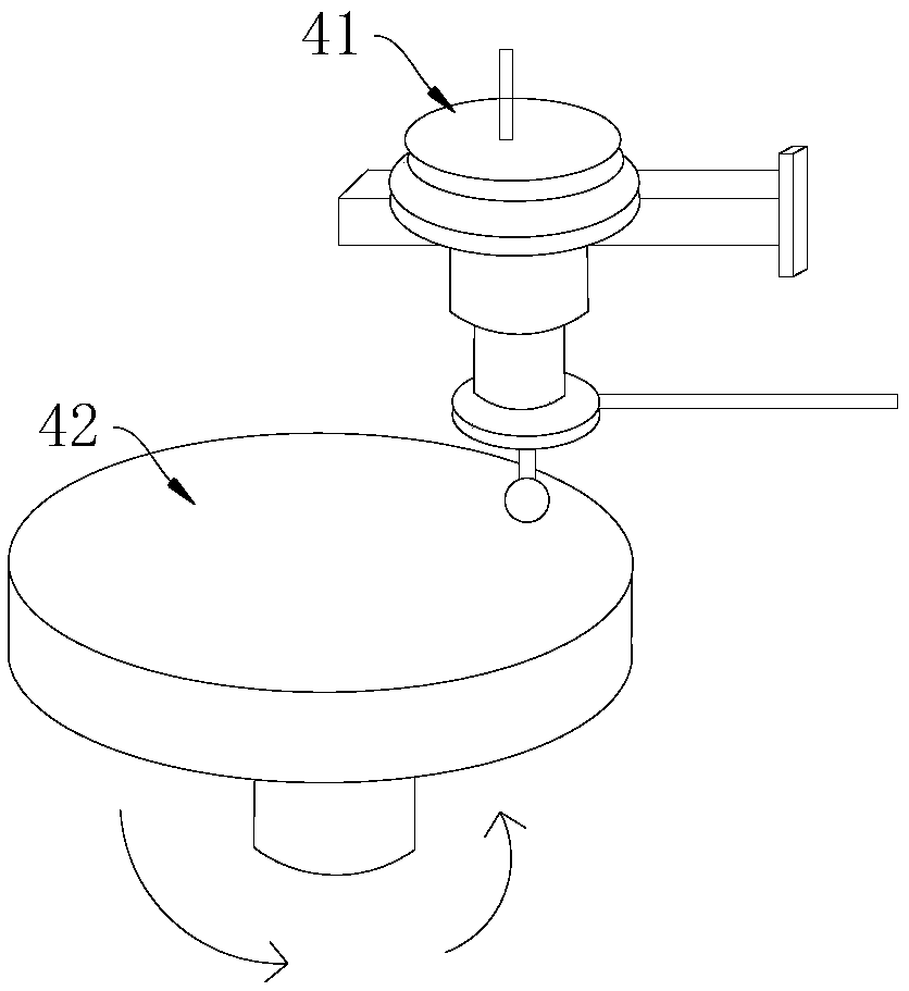 Triboelectrification and electrostatic dissipation detection analysis device for space environment