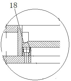 Anti-jamming material bin