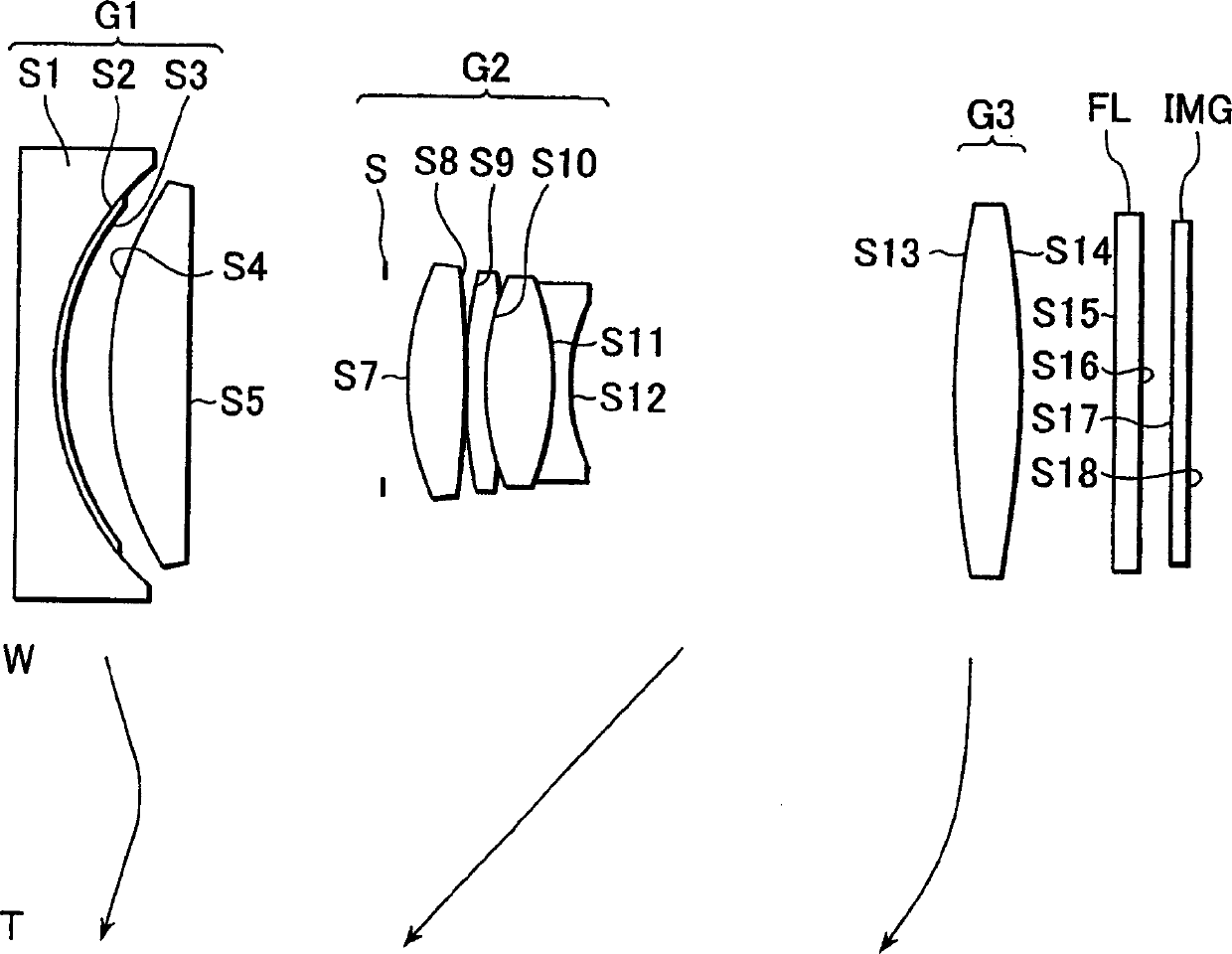 Zoom lens and an imaging apparatus