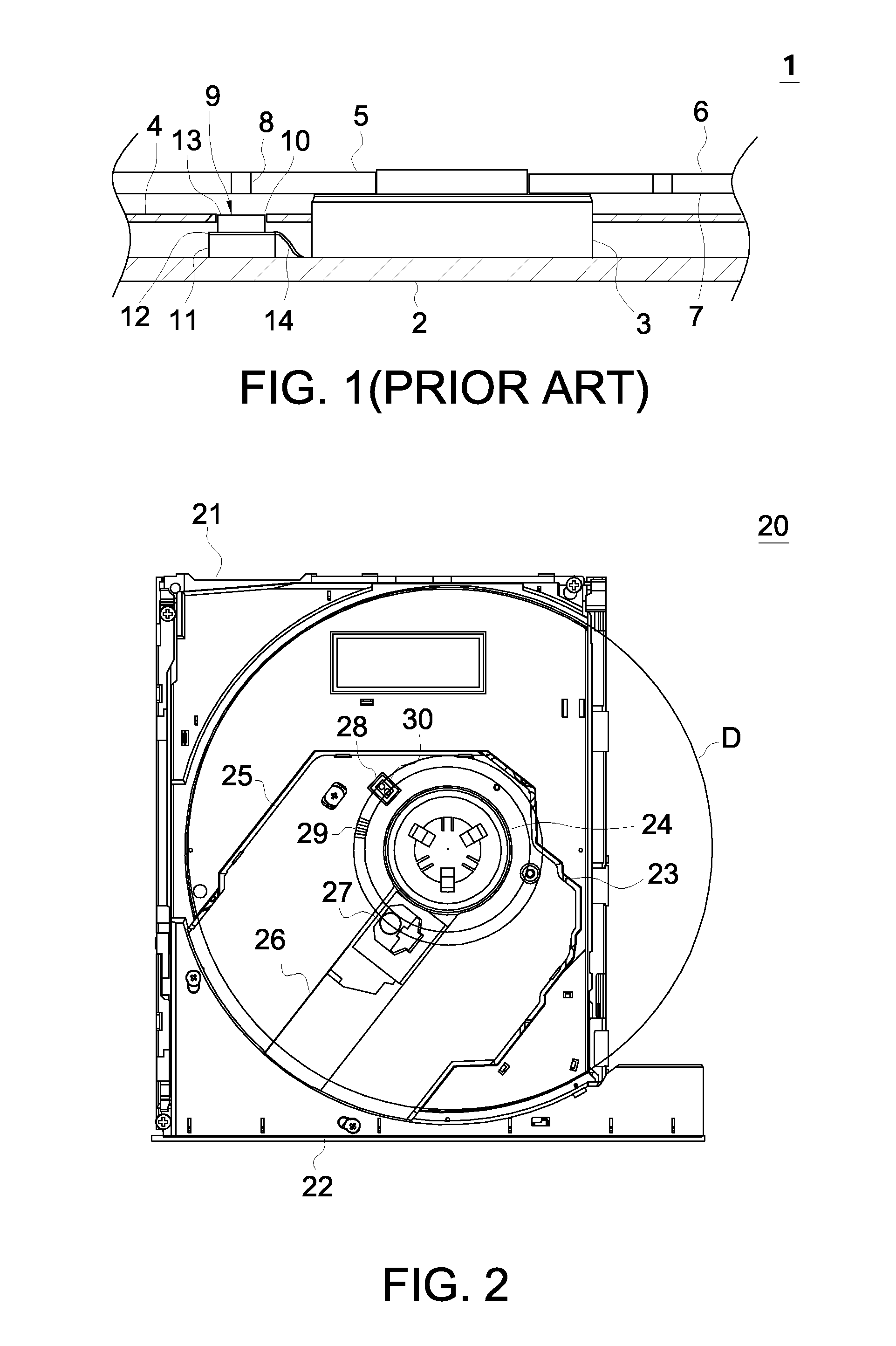 Traverse of light scribe disk drive