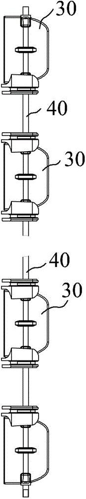 Detection device for variable section intake manifold control valve plate