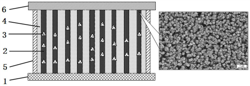 Radiovolt electrochemical radioisotope battery