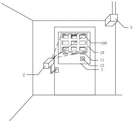 Intelligent system for community management and management method thereof