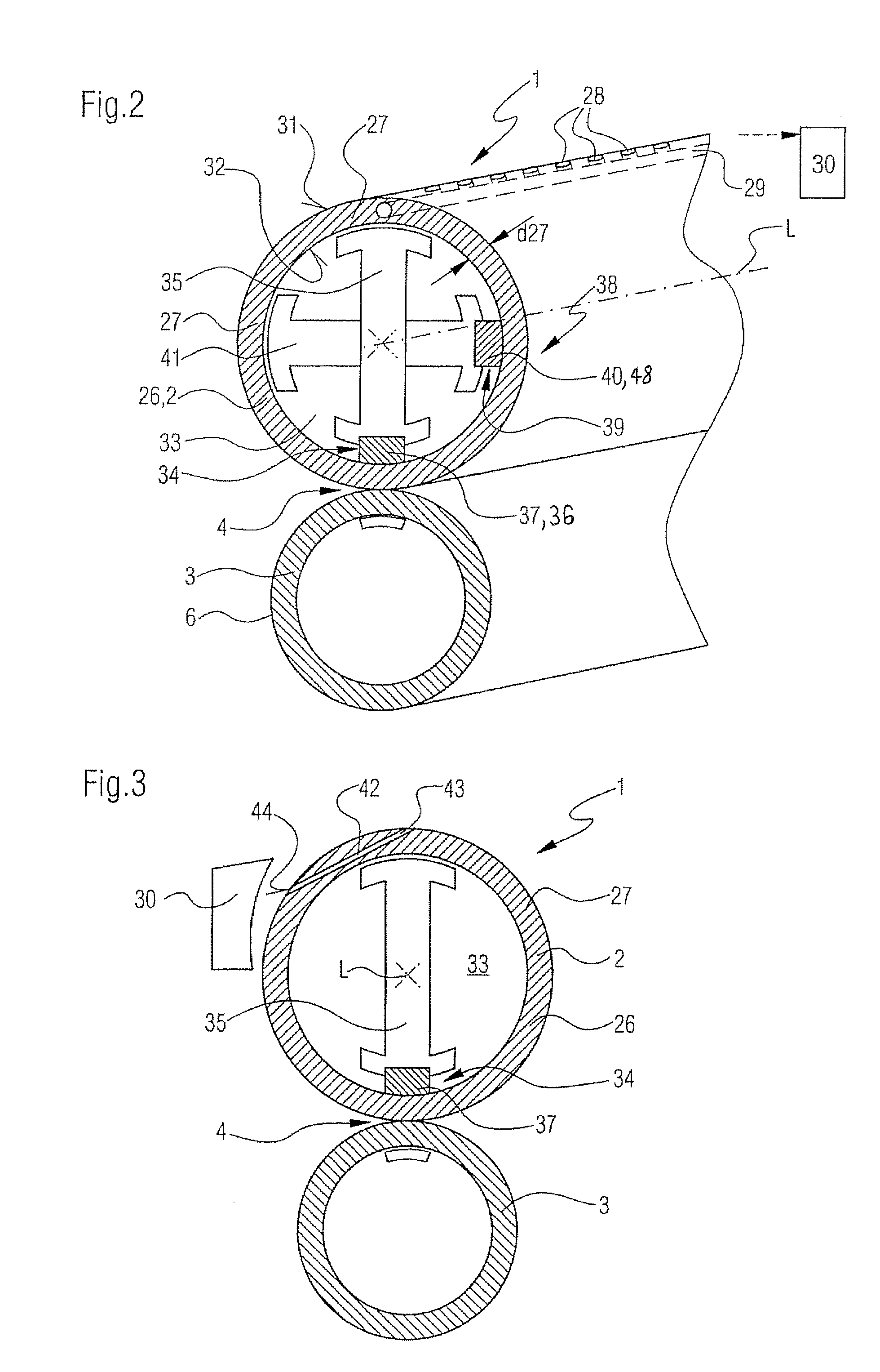 Shoe suction press roll