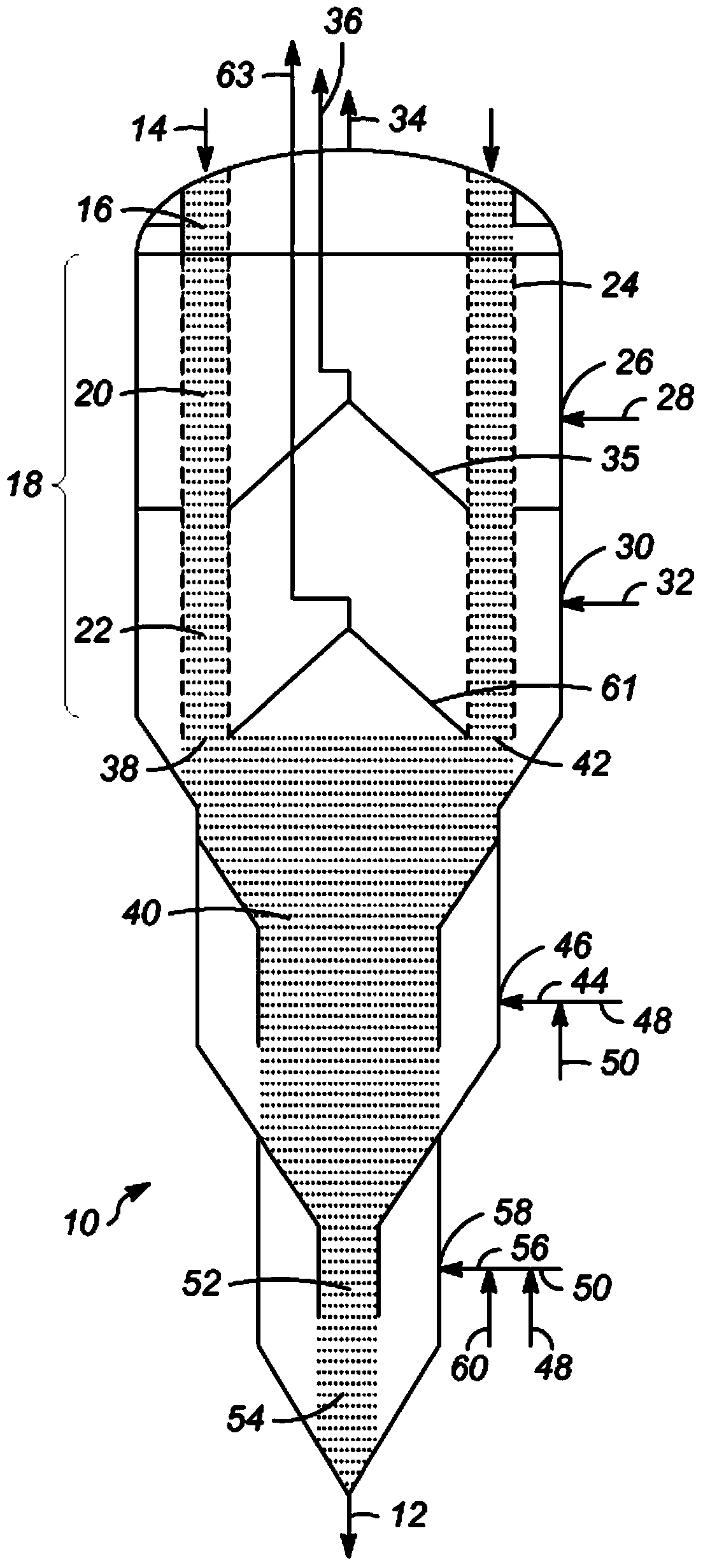 Processes and apparatuses for regenerating catalyst particles