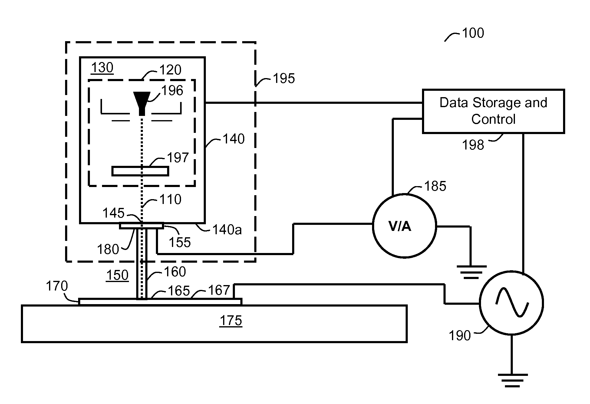 Electrical Inspection of Electronic Devices Using Electron-Beam Induced Plasma Probes