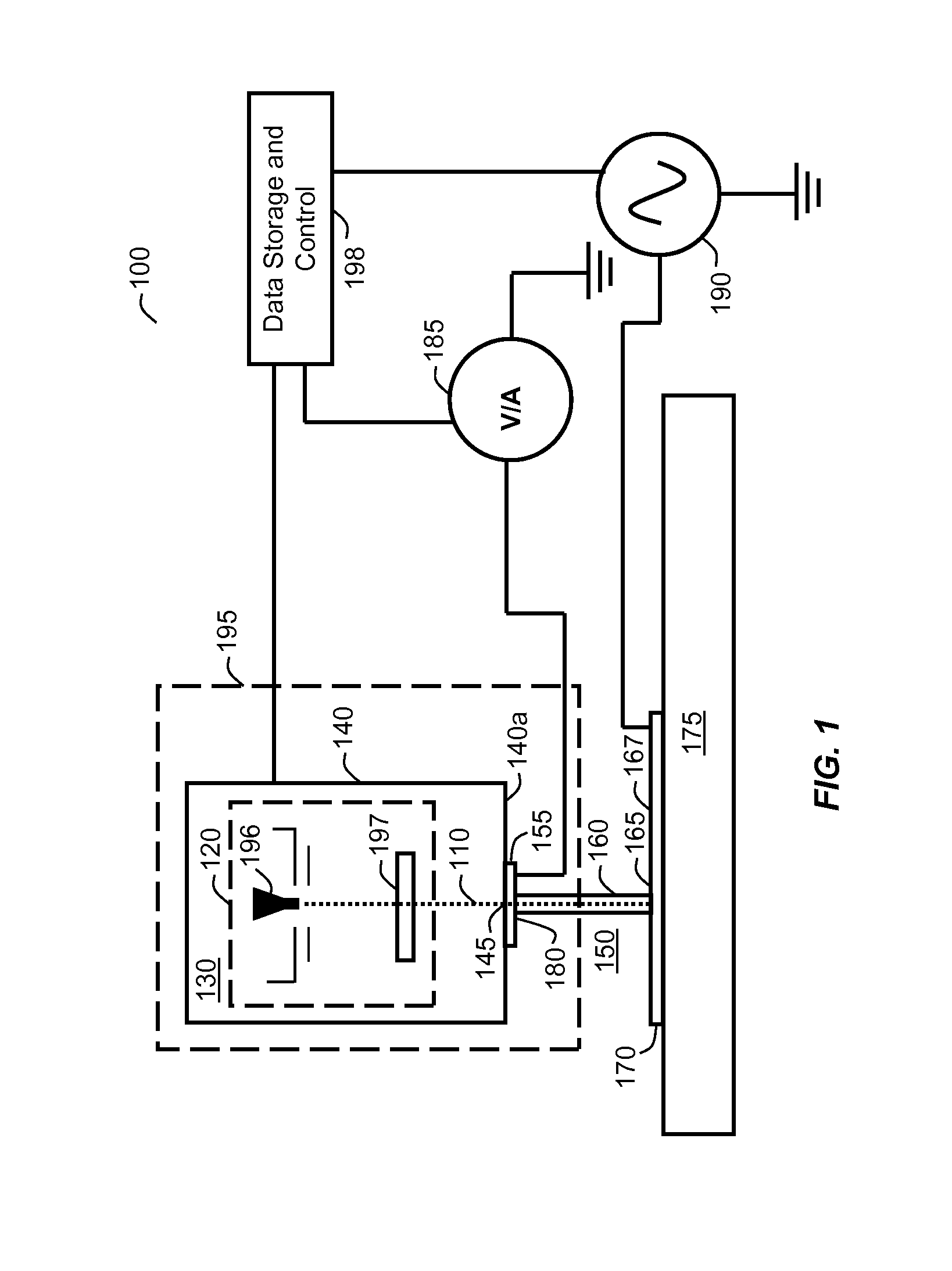 Electrical Inspection of Electronic Devices Using Electron-Beam Induced Plasma Probes